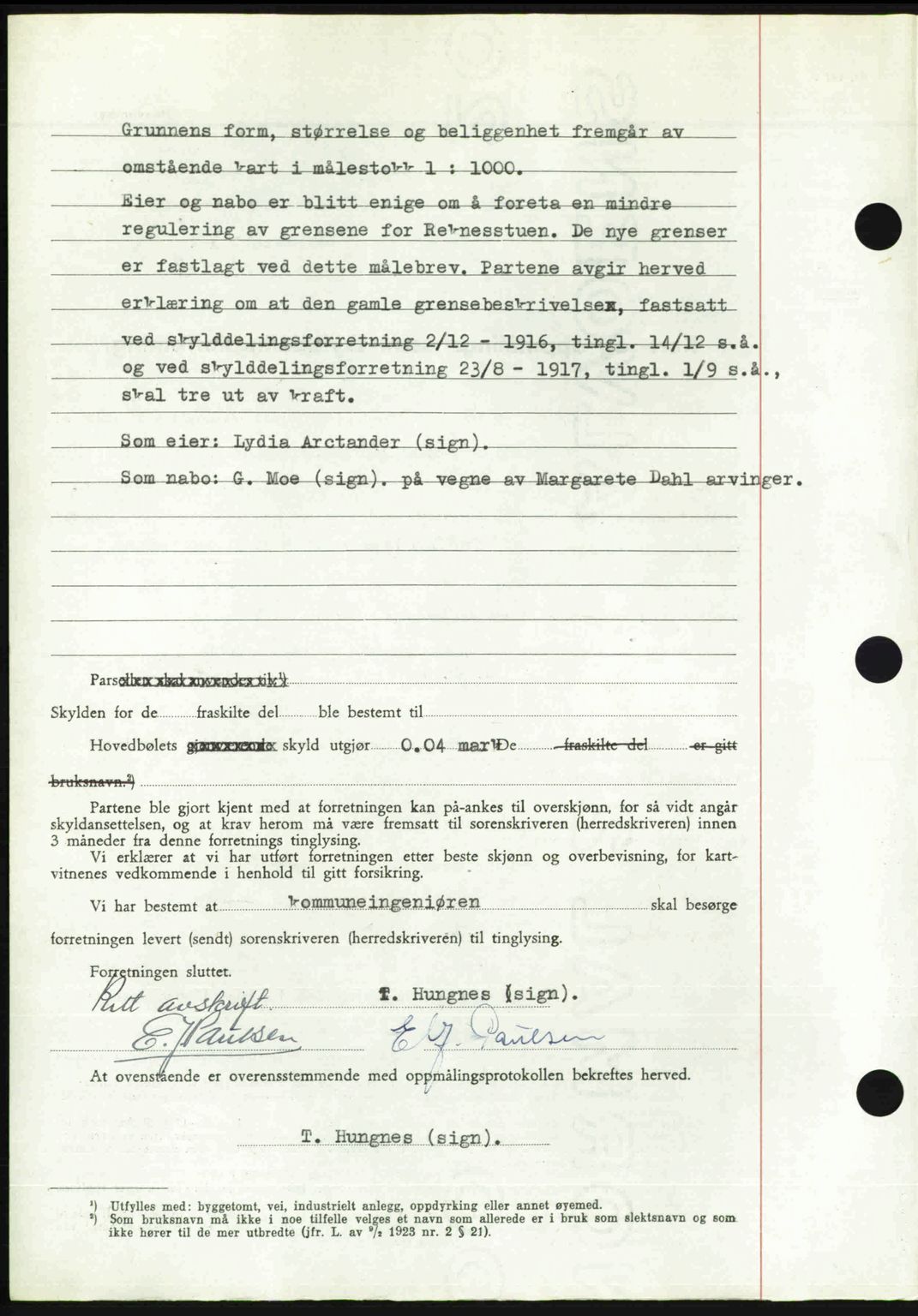 Romsdal sorenskriveri, AV/SAT-A-4149/1/2/2C: Mortgage book no. A30, 1949-1949, Diary no: : 1615/1949