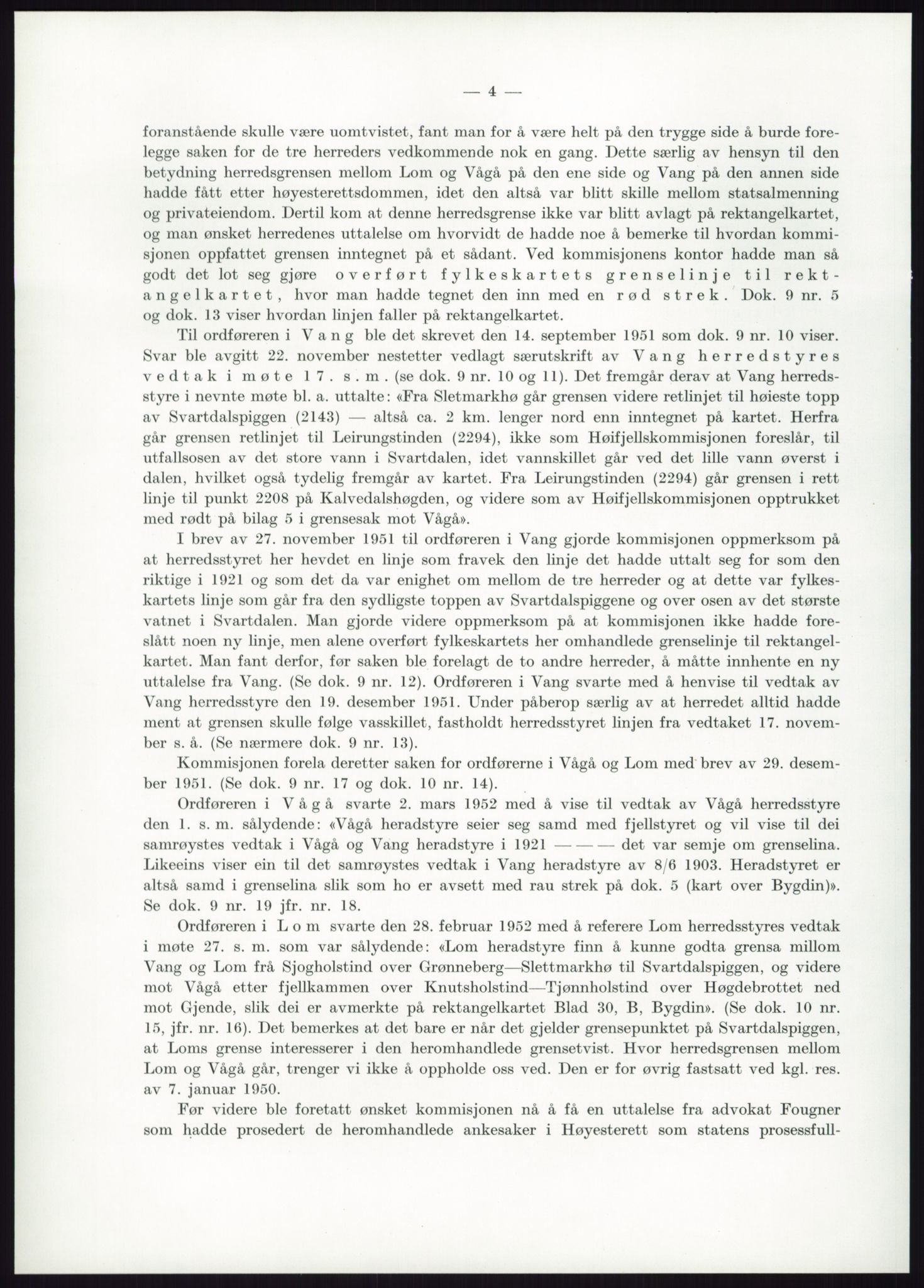 Høyfjellskommisjonen, AV/RA-S-1546/X/Xa/L0001: Nr. 1-33, 1909-1953, p. 6208