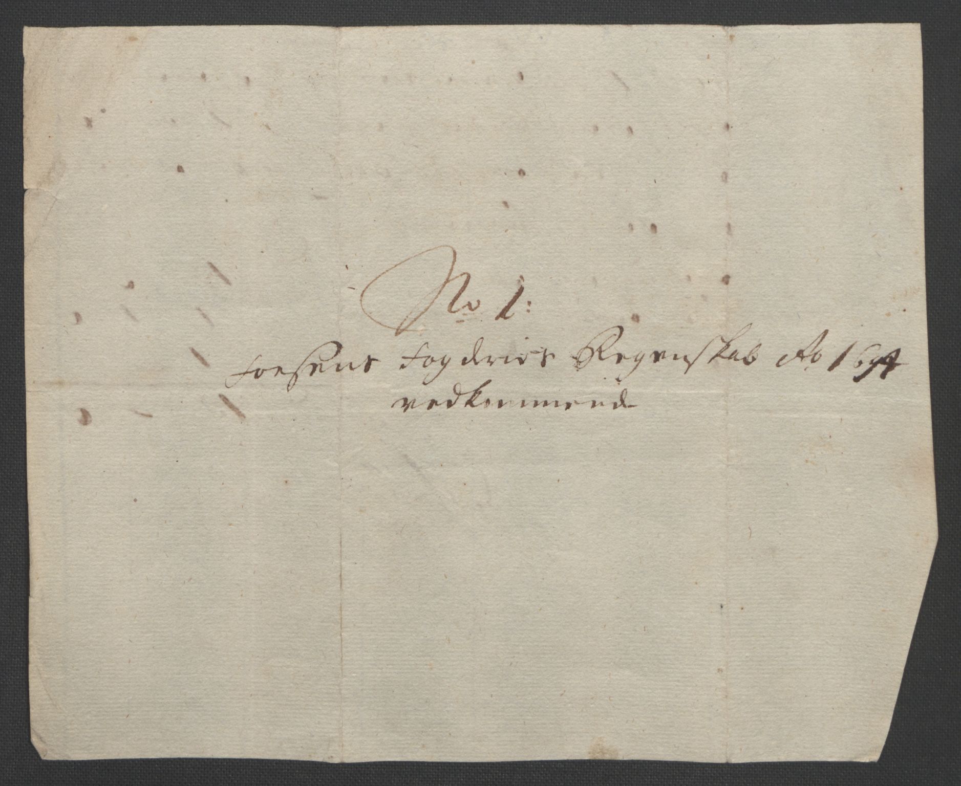 Rentekammeret inntil 1814, Reviderte regnskaper, Fogderegnskap, AV/RA-EA-4092/R57/L3850: Fogderegnskap Fosen, 1694, p. 160