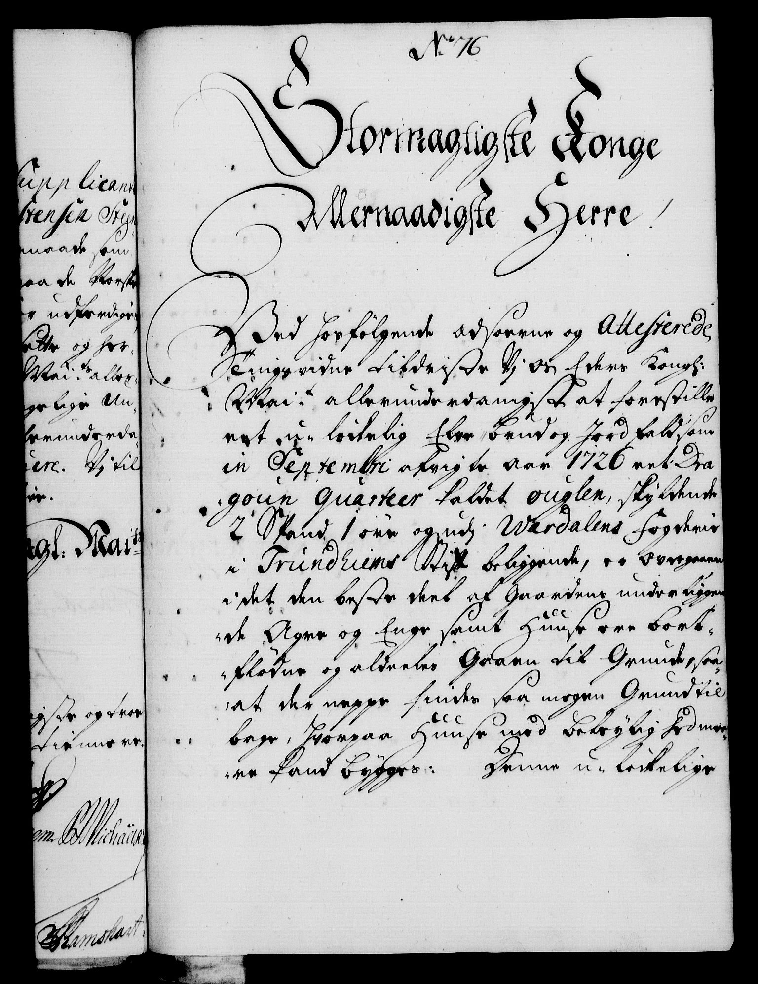 Rentekammeret, Kammerkanselliet, RA/EA-3111/G/Gf/Gfa/L0010: Norsk relasjons- og resolusjonsprotokoll (merket RK 52.10), 1727, p. 544