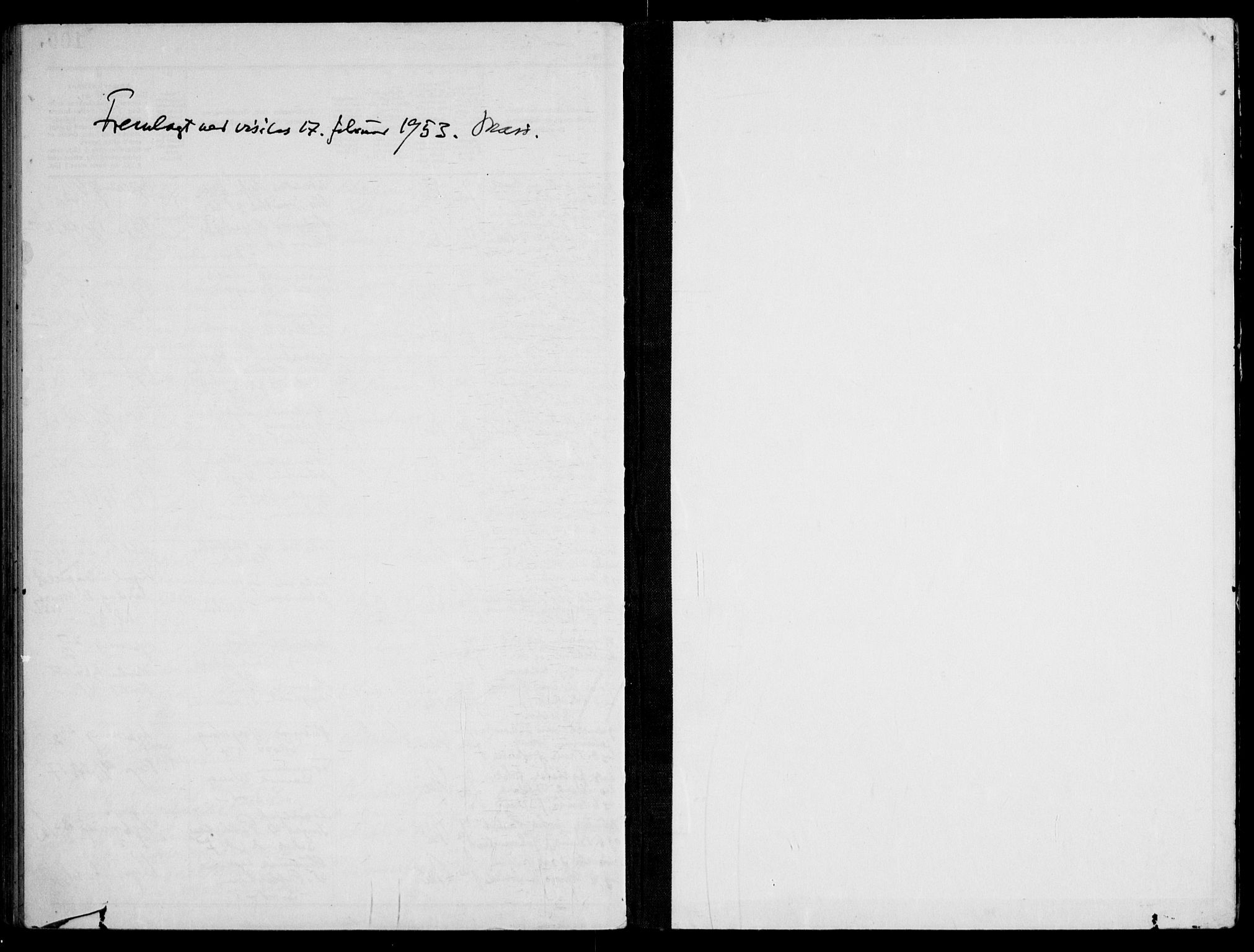 Bragernes kirkebøker, SAKO/A-6/H/Ha/L0016: Banns register no. 16, 1946-1951