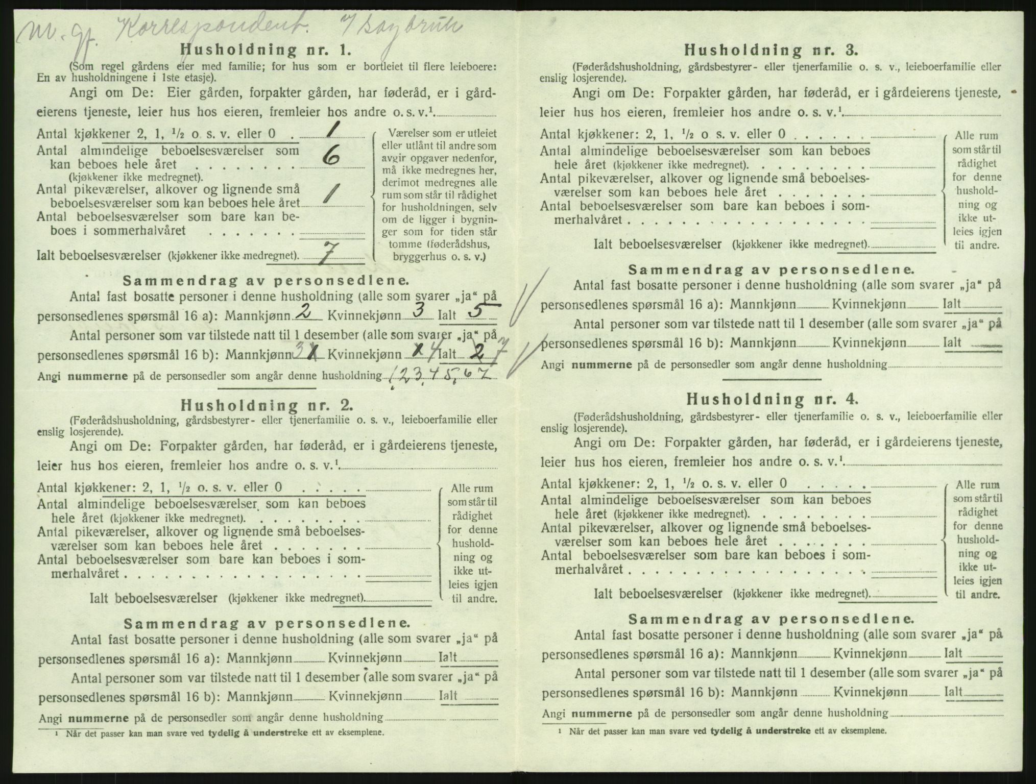 SAKO, 1920 census for Hedrum, 1920, p. 362