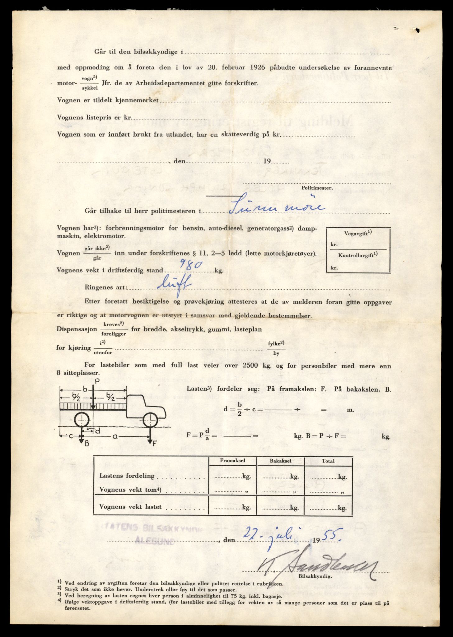 Møre og Romsdal vegkontor - Ålesund trafikkstasjon, AV/SAT-A-4099/F/Fe/L0048: Registreringskort for kjøretøy T 14721 - T 14863, 1927-1998, p. 3196