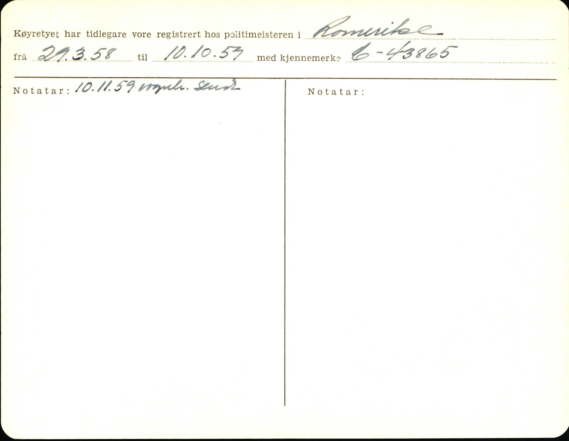Statens vegvesen, Sogn og Fjordane vegkontor, AV/SAB-A-5301/4/F/L0004: Registerkort utmeldte Fjordane S2500-2700, S7200-7899, 1930-1961, p. 138