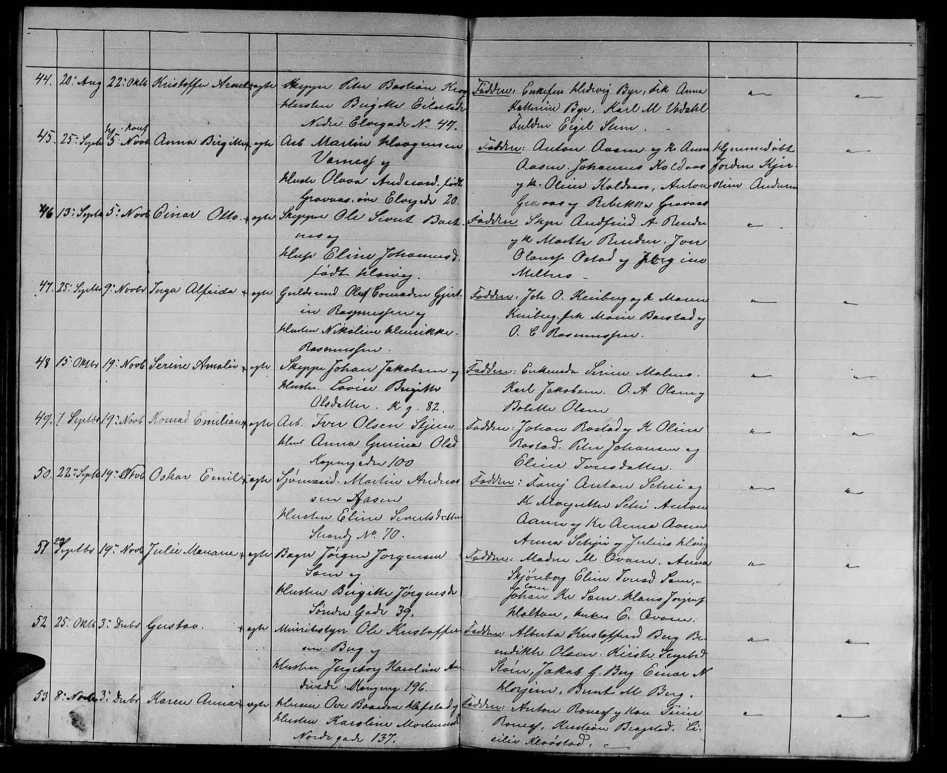 Ministerialprotokoller, klokkerbøker og fødselsregistre - Nord-Trøndelag, AV/SAT-A-1458/739/L0373: Parish register (copy) no. 739C01, 1865-1882, p. 71e