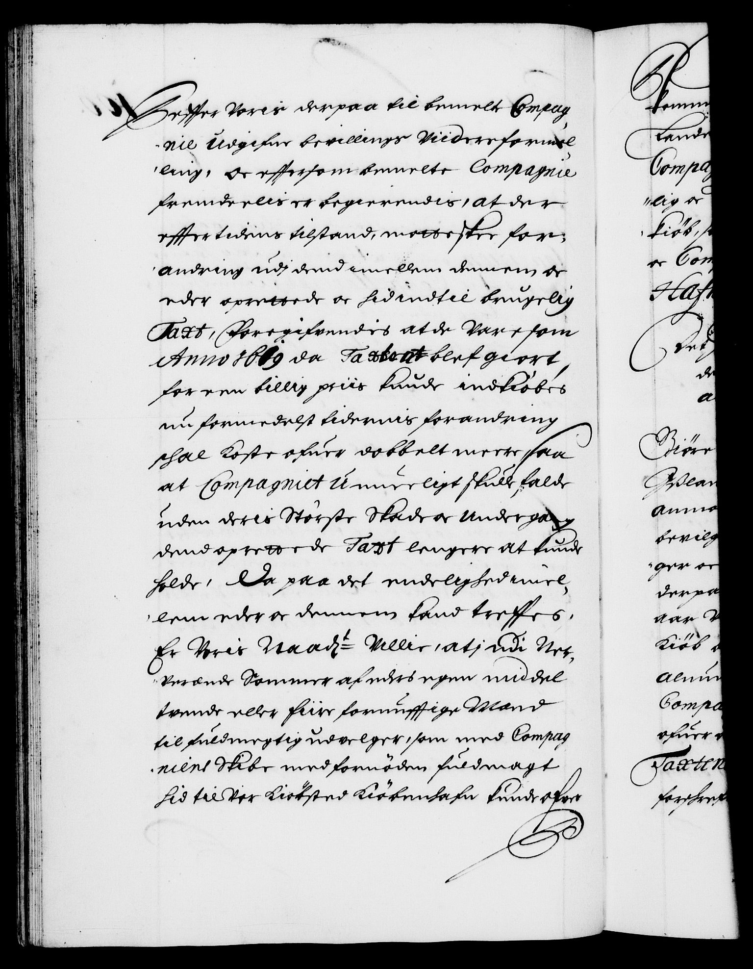 Danske Kanselli 1572-1799, RA/EA-3023/F/Fc/Fca/Fcaa/L0009: Norske registre (mikrofilm), 1657-1660, p. 100b