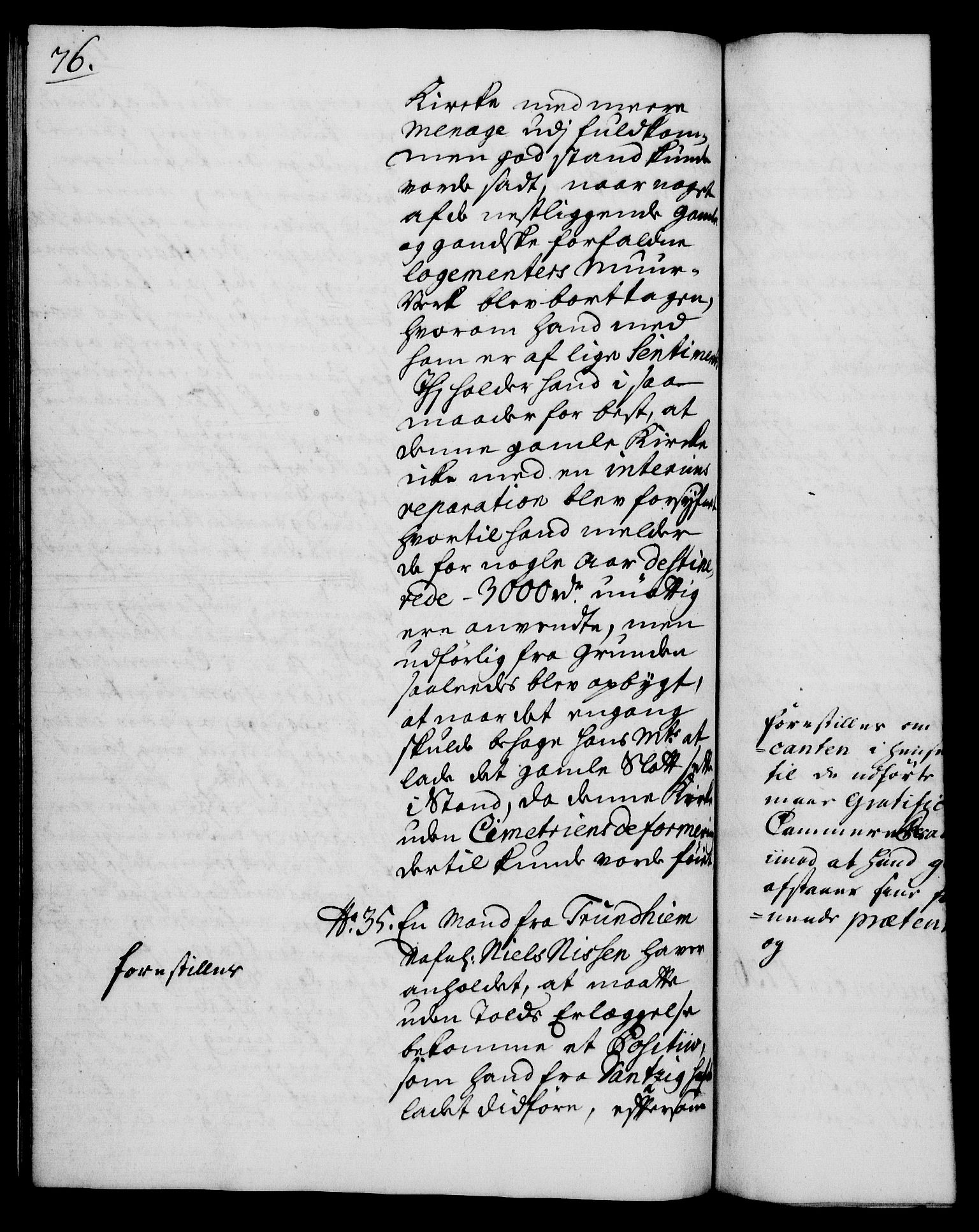 Rentekammeret, Kammerkanselliet, RA/EA-3111/G/Gh/Gha/L0019: Norsk ekstraktmemorialprotokoll (merket RK 53.64), 1736-1737, p. 76