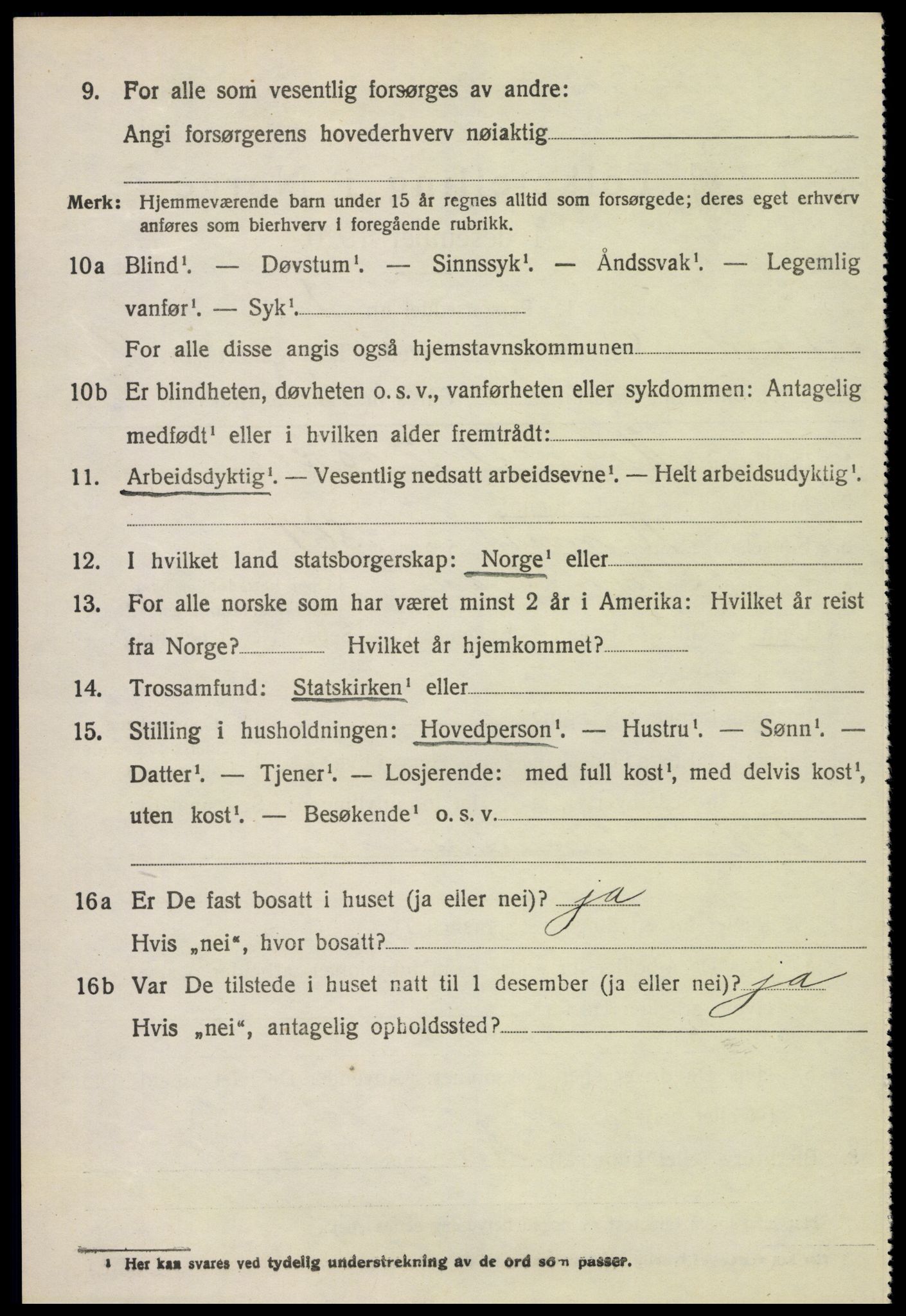 SAH, 1920 census for Nord-Odal, 1920, p. 10862