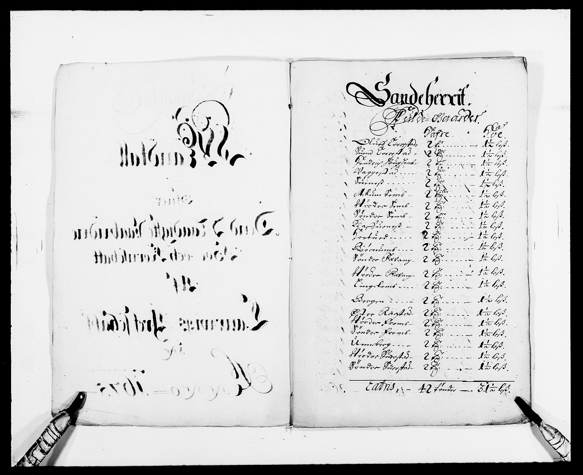 Rentekammeret inntil 1814, Reviderte regnskaper, Fogderegnskap, RA/EA-4092/R33/L1967: Fogderegnskap Larvik grevskap, 1675-1687, p. 198