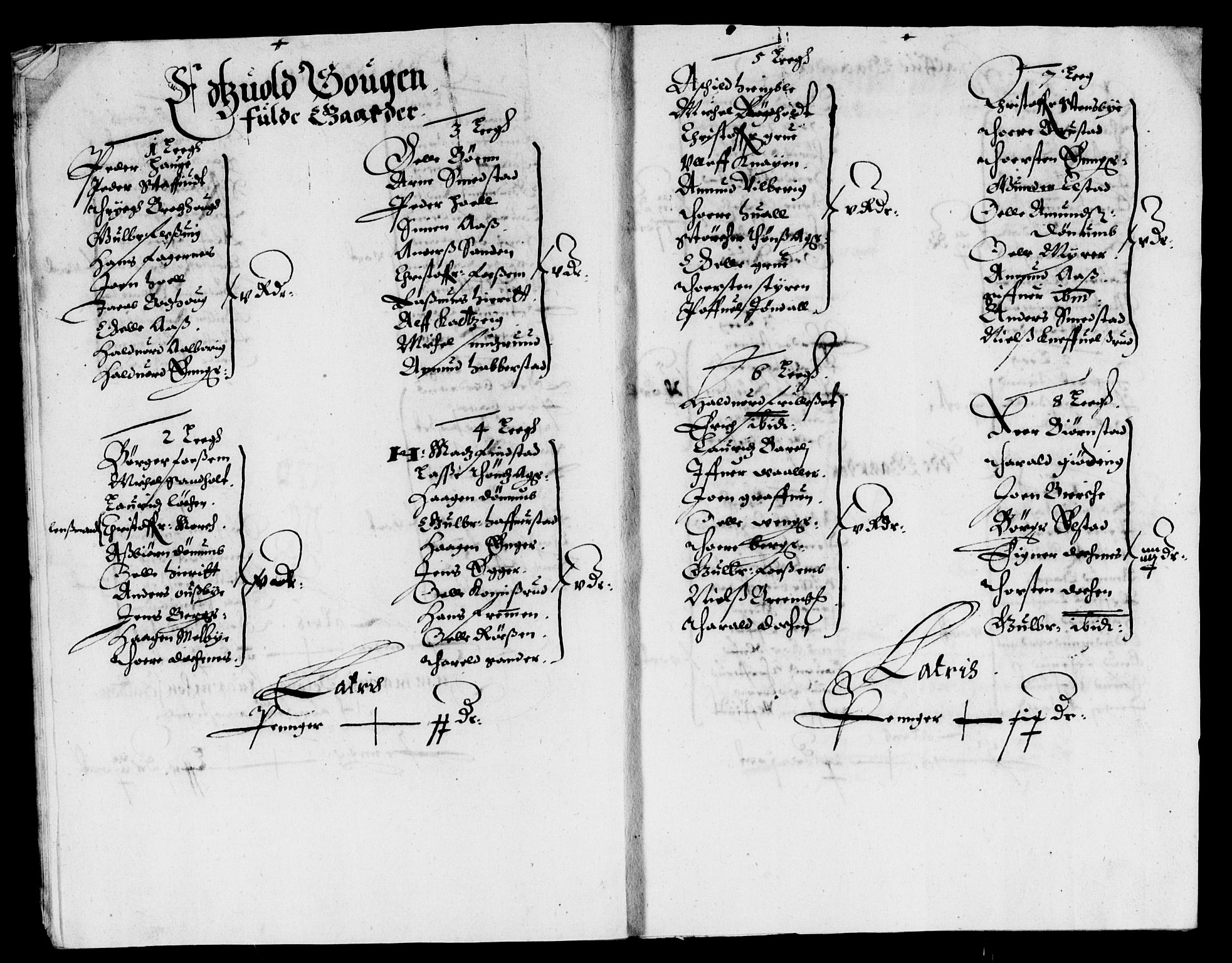 Rentekammeret inntil 1814, Reviderte regnskaper, Lensregnskaper, AV/RA-EA-5023/R/Rb/Rba/L0168: Akershus len, 1642-1643