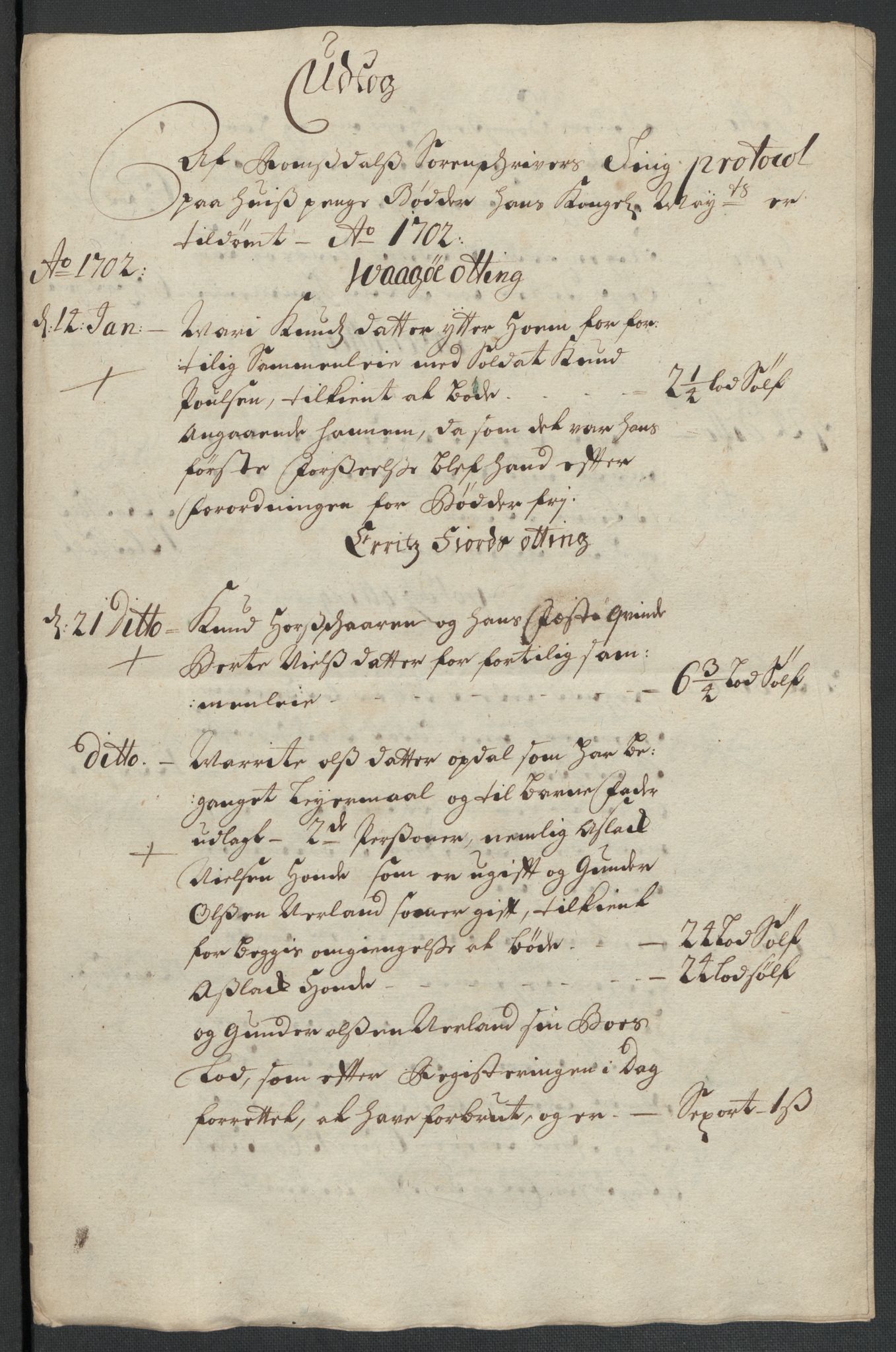 Rentekammeret inntil 1814, Reviderte regnskaper, Fogderegnskap, RA/EA-4092/R55/L3655: Fogderegnskap Romsdal, 1701-1702, p. 256