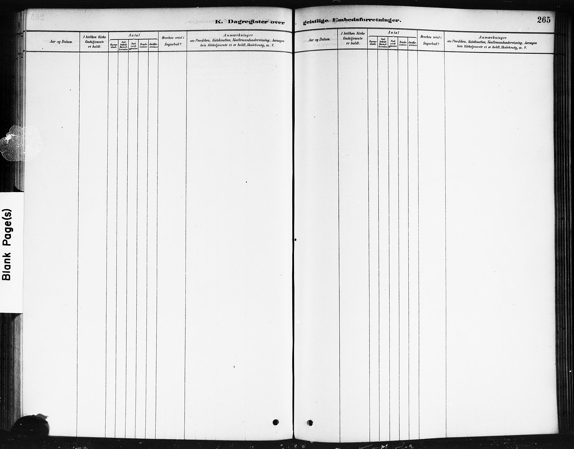 Våler prestekontor Kirkebøker, AV/SAO-A-11083/F/Fb/L0001: Parish register (official) no. II 1, 1878-1896, p. 265