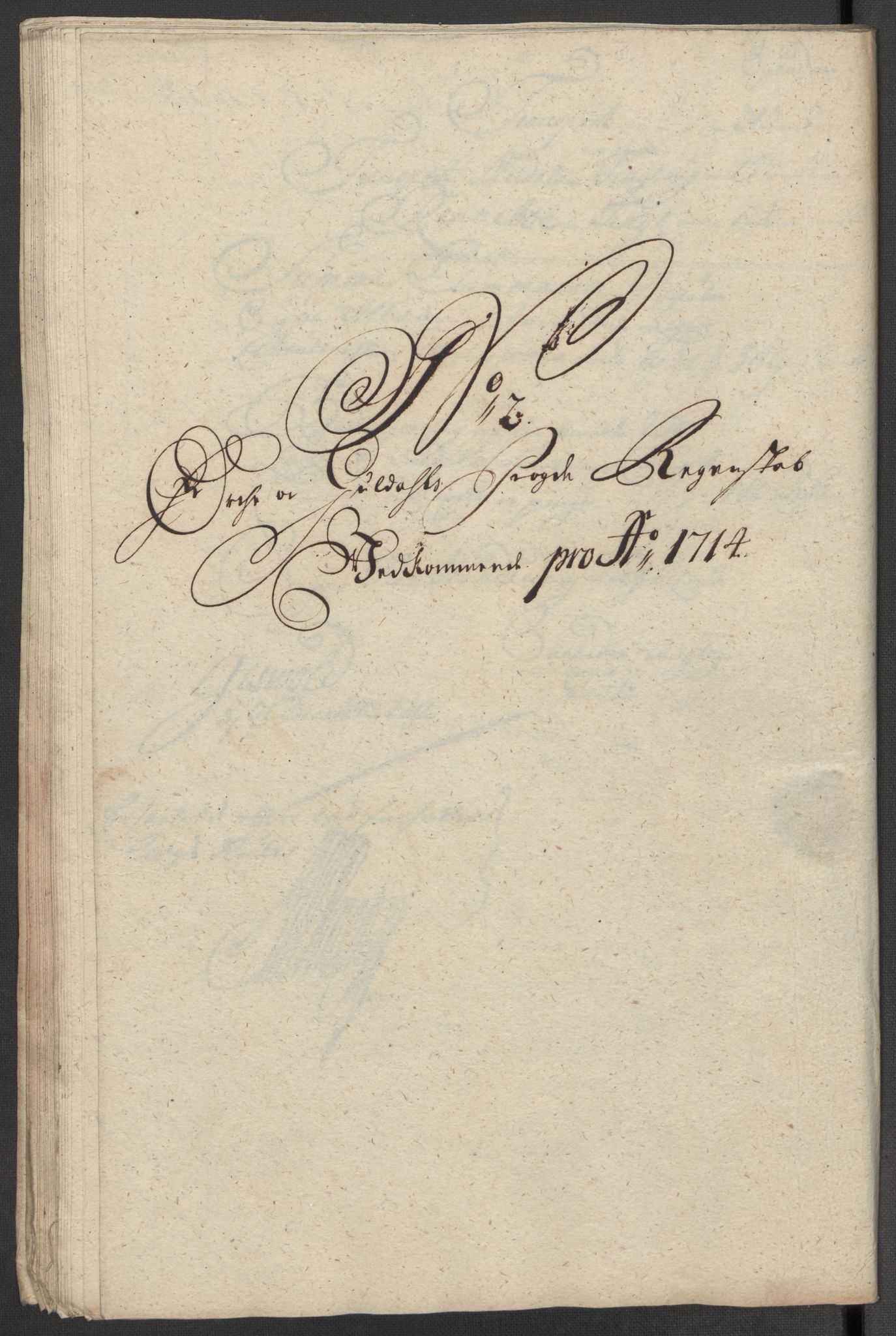 Rentekammeret inntil 1814, Reviderte regnskaper, Fogderegnskap, RA/EA-4092/R60/L3965: Fogderegnskap Orkdal og Gauldal, 1714, p. 100