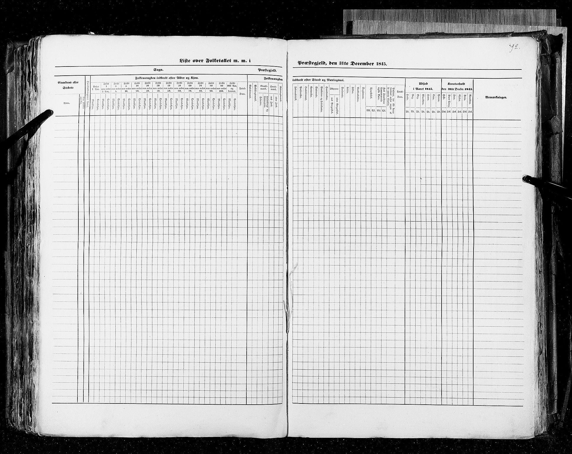 RA, Census 1845, vol. 4: Buskerud amt og Jarlsberg og Larvik amt, 1845, p. 392