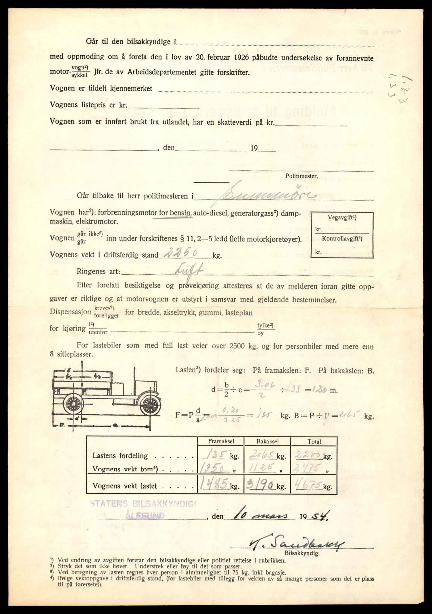 Møre og Romsdal vegkontor - Ålesund trafikkstasjon, AV/SAT-A-4099/F/Fe/L0014: Registreringskort for kjøretøy T 1565 - T 1698, 1927-1998, p. 1681