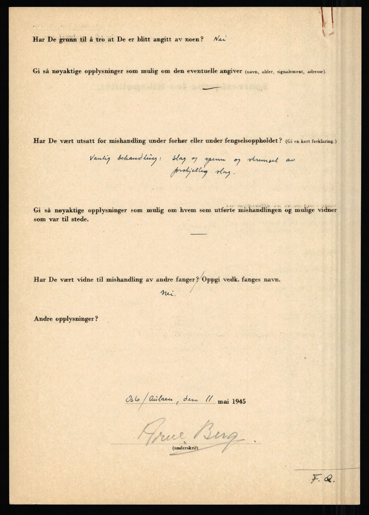 Rikspolitisjefen, AV/RA-S-1560/L/L0002: Berg, Alf - Bråthen, Thorleif, 1940-1945, p. 10