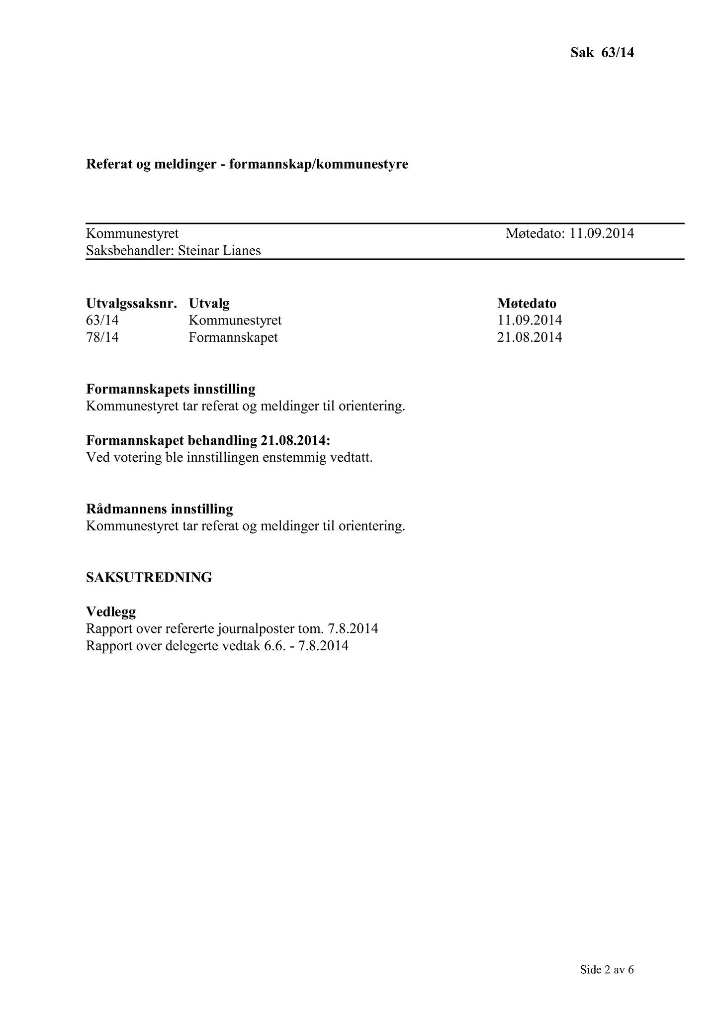 Klæbu Kommune, TRKO/KK/01-KS/L007: Kommunestyret - Møtedokumenter, 2014, p. 1802