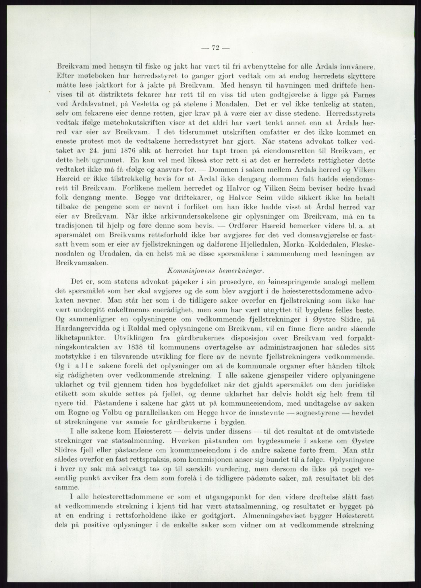 Høyfjellskommisjonen, RA/S-1546/X/Xa/L0001: Nr. 1-33, 1909-1953, p. 6099
