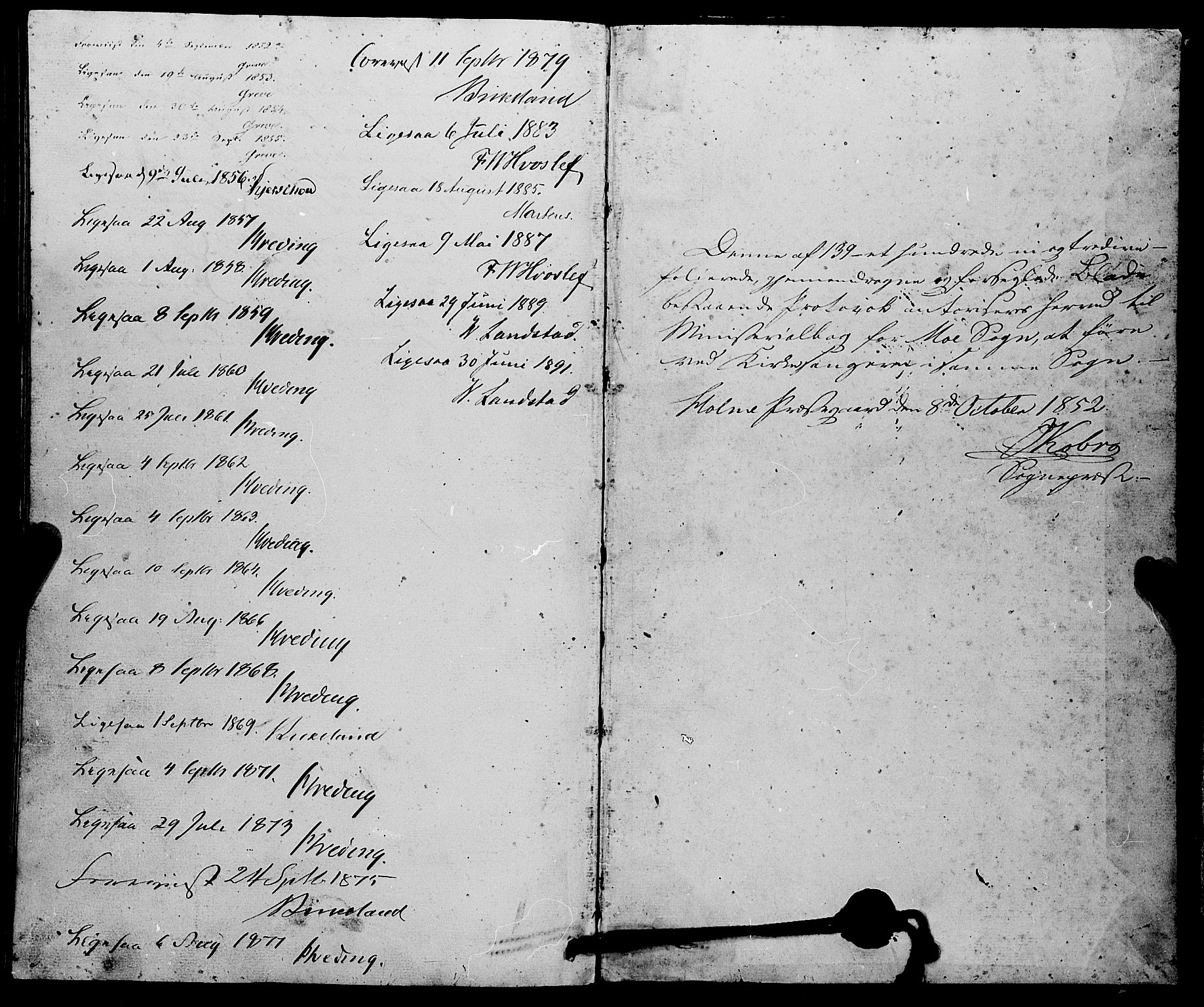 Osterfjorden Soknepresembete, SAB/A-77301: Parish register (copy) no. B 1, 1851-1890, p. 121