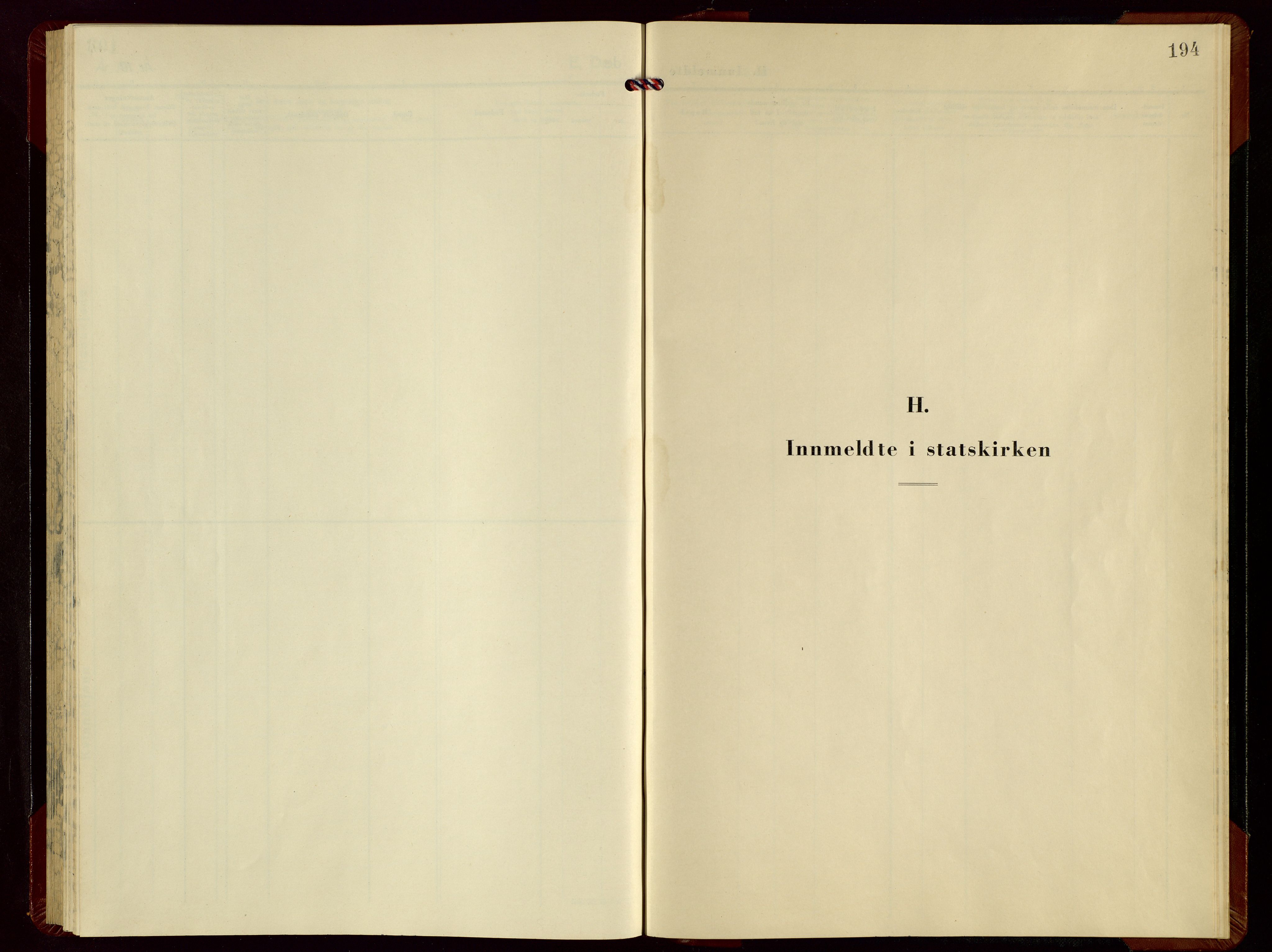 Kopervik sokneprestkontor, SAST/A-101850/H/Ha/Hab/L0010: Parish register (copy) no. B 10, 1948-1962, p. 194