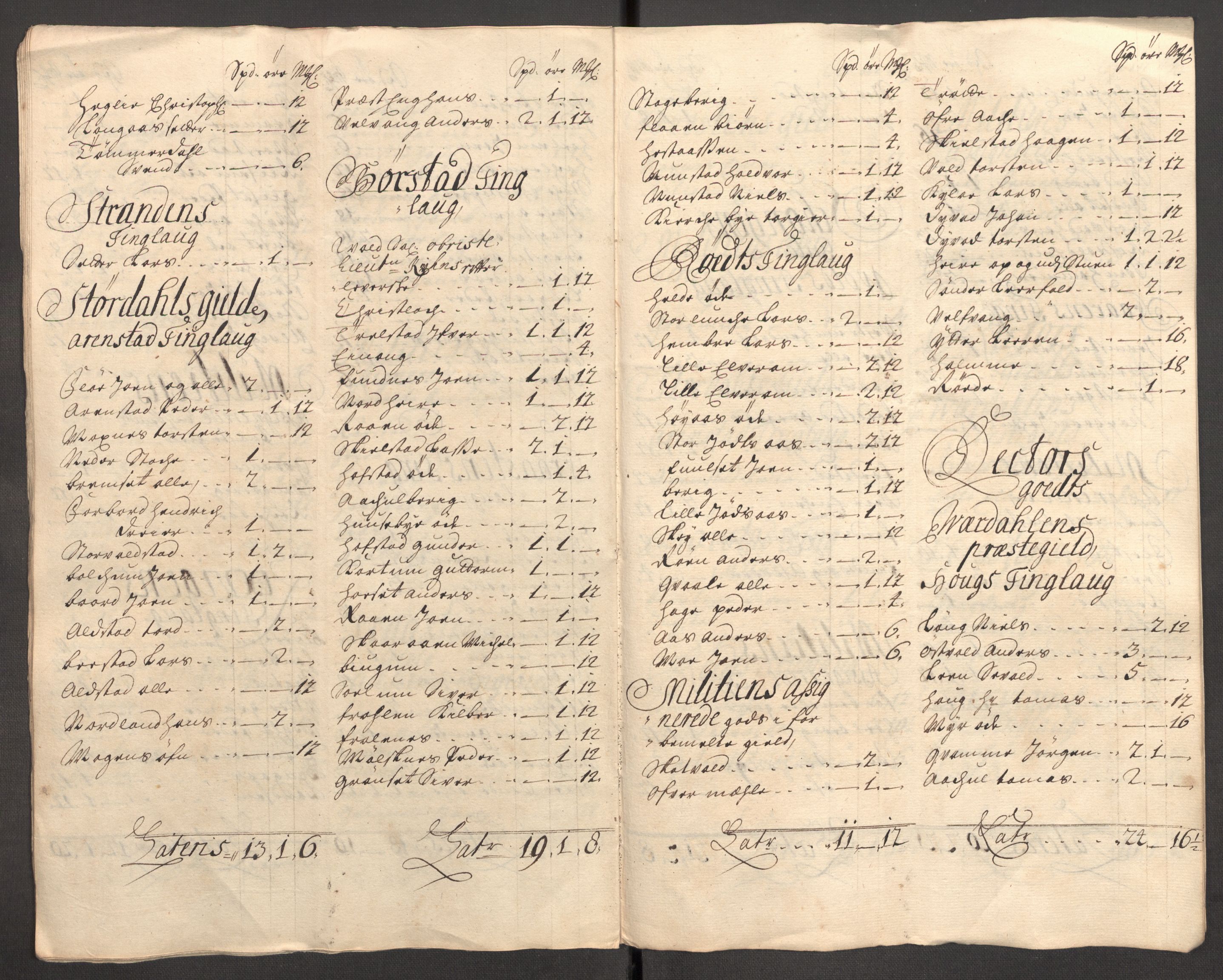 Rentekammeret inntil 1814, Reviderte regnskaper, Fogderegnskap, RA/EA-4092/R62/L4196: Fogderegnskap Stjørdal og Verdal, 1705-1706, p. 509