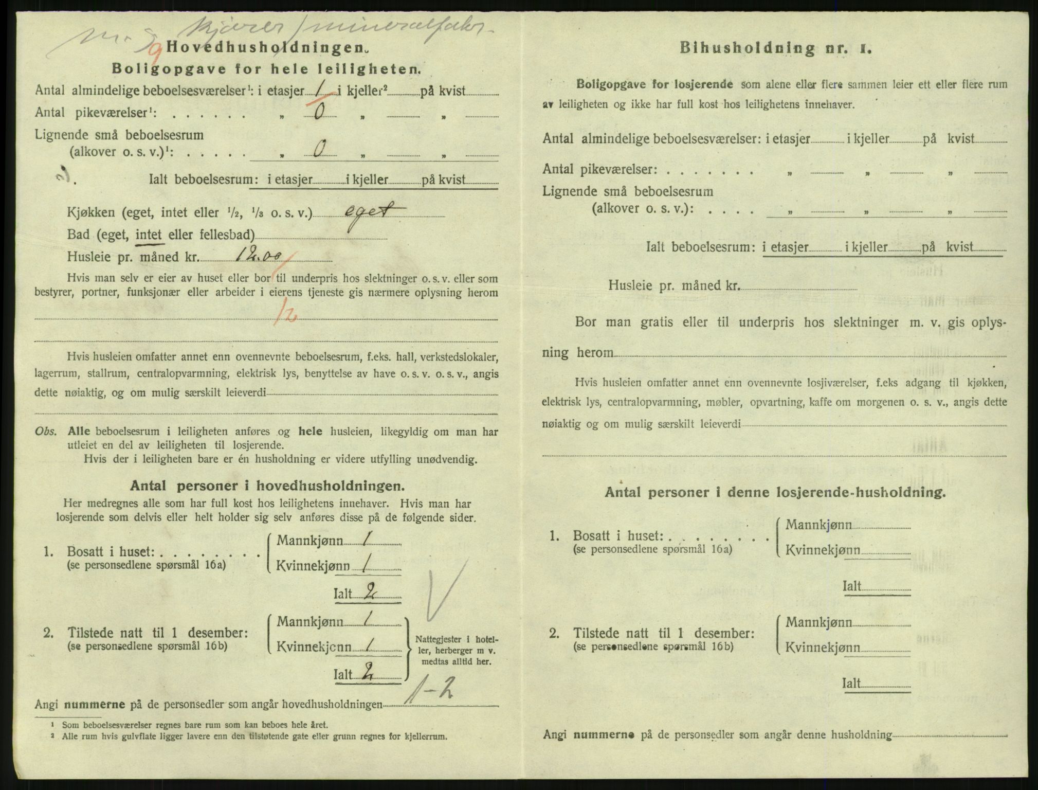 SAKO, 1920 census for Larvik, 1920, p. 5501