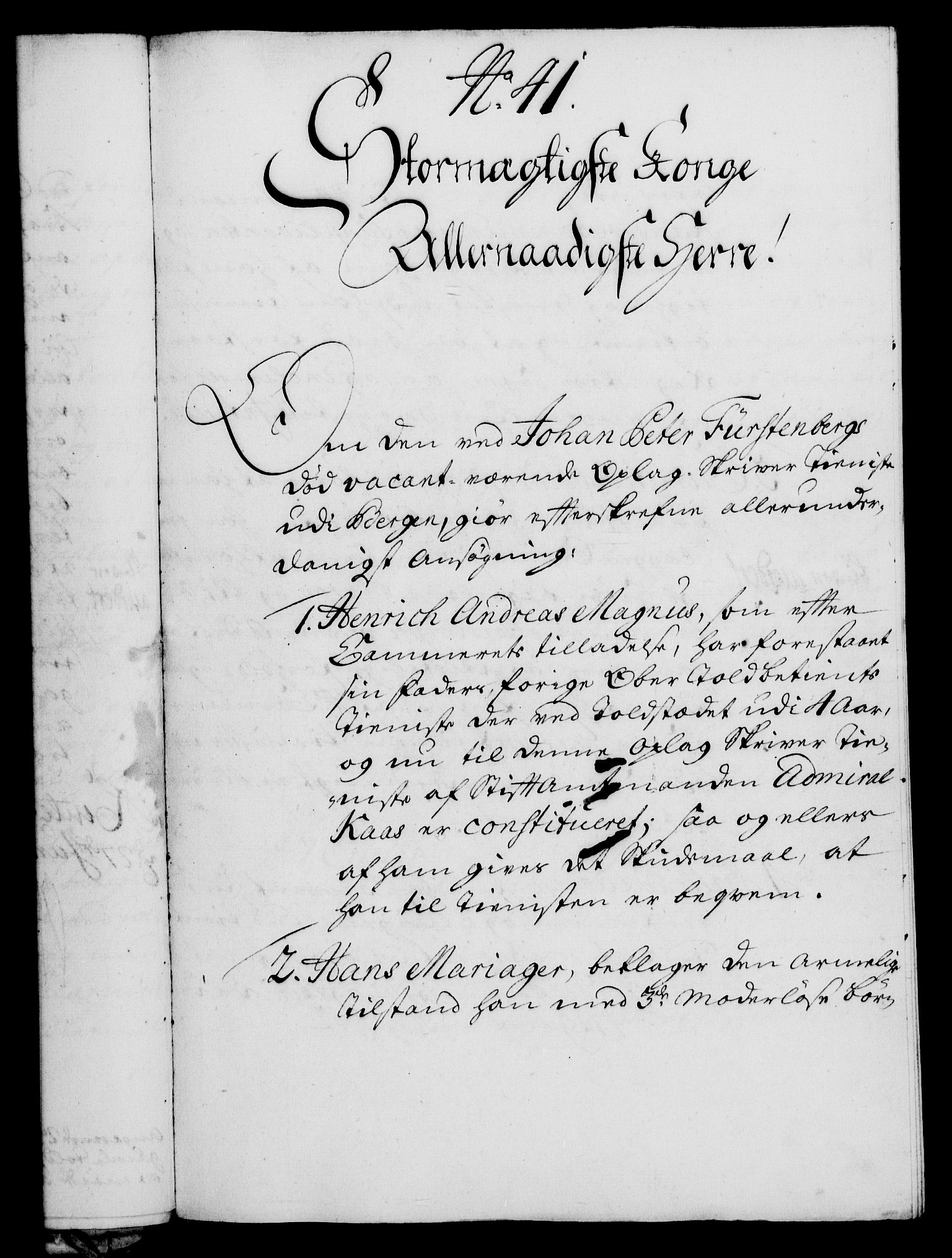 Rentekammeret, Kammerkanselliet, RA/EA-3111/G/Gf/Gfa/L0016: Norsk relasjons- og resolusjonsprotokoll (merket RK 52.16), 1733, p. 249
