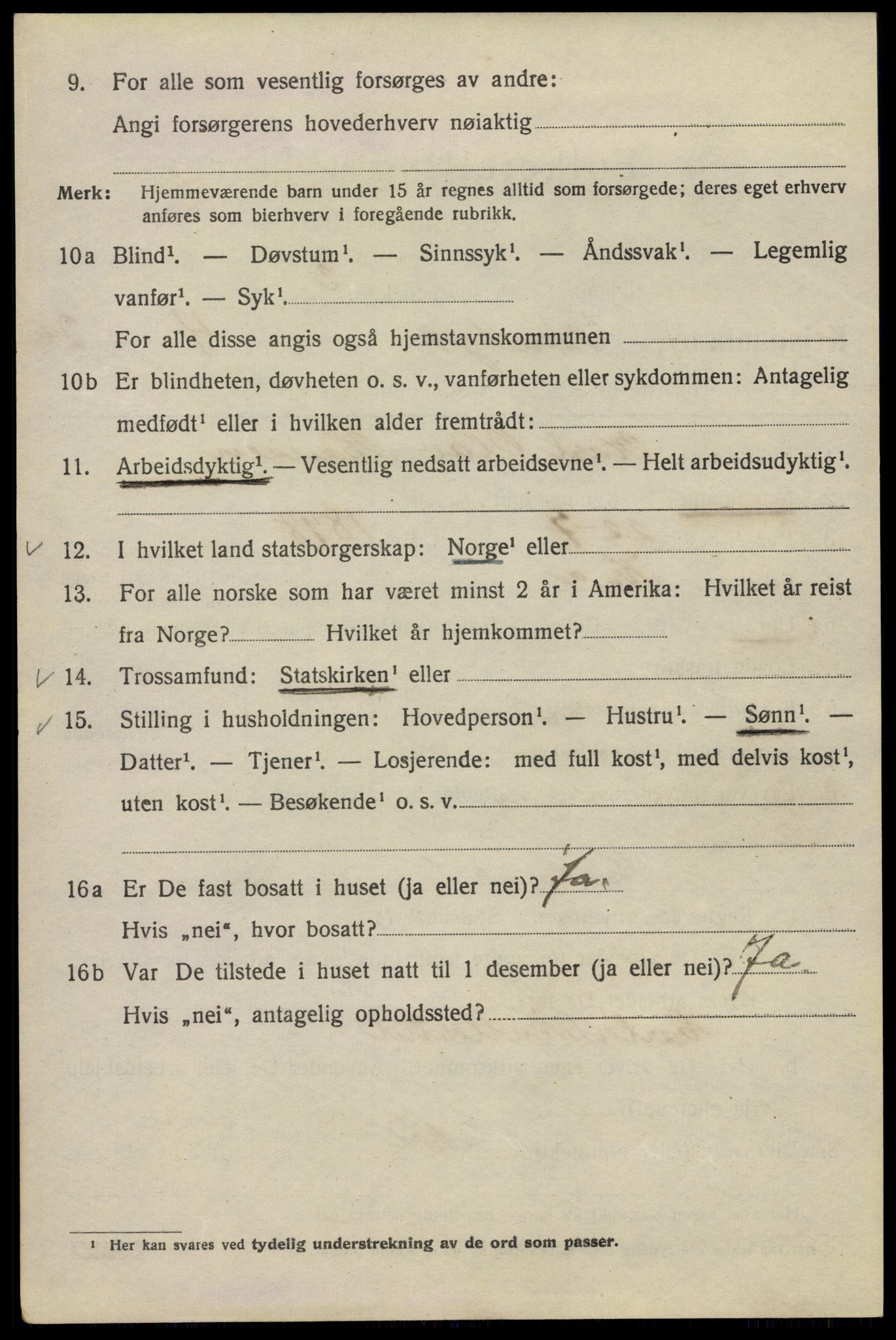 SAO, 1920 census for Kristiania, 1920, p. 169458