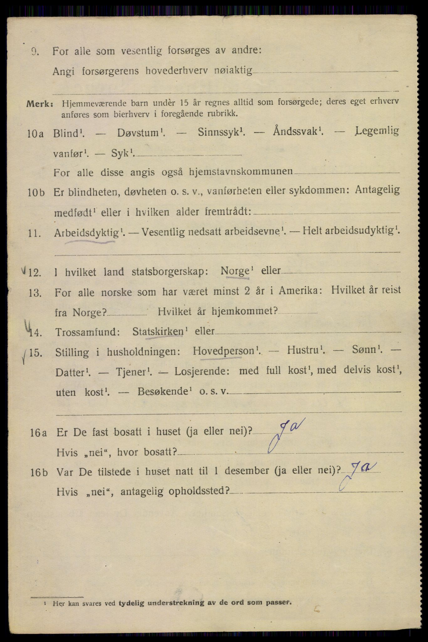 SAO, 1920 census for Kristiania, 1920, p. 632142