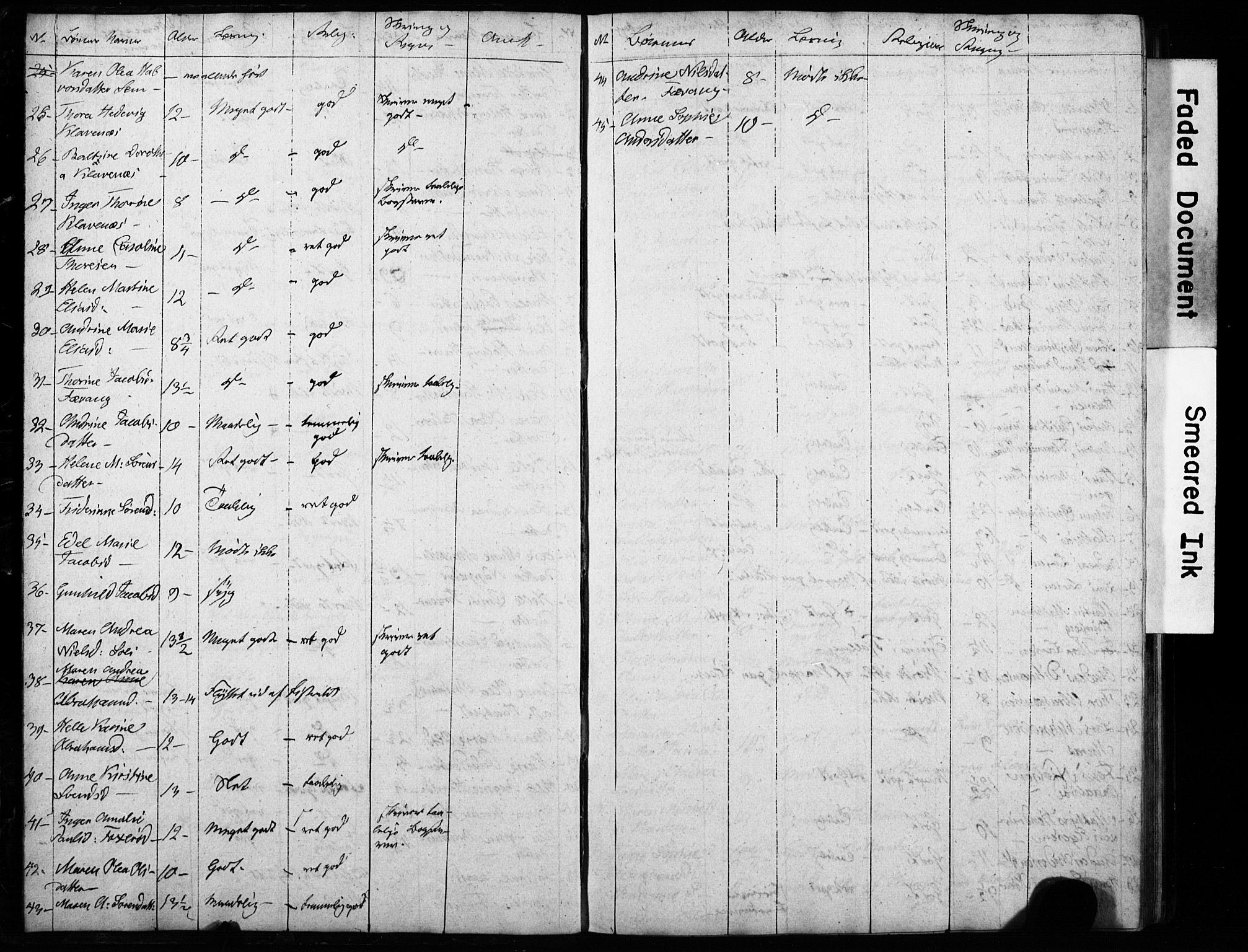 Sandar kirkebøker, AV/SAKO-A-243/H/Ha/L000I: Banns register no. I, 1854-1859