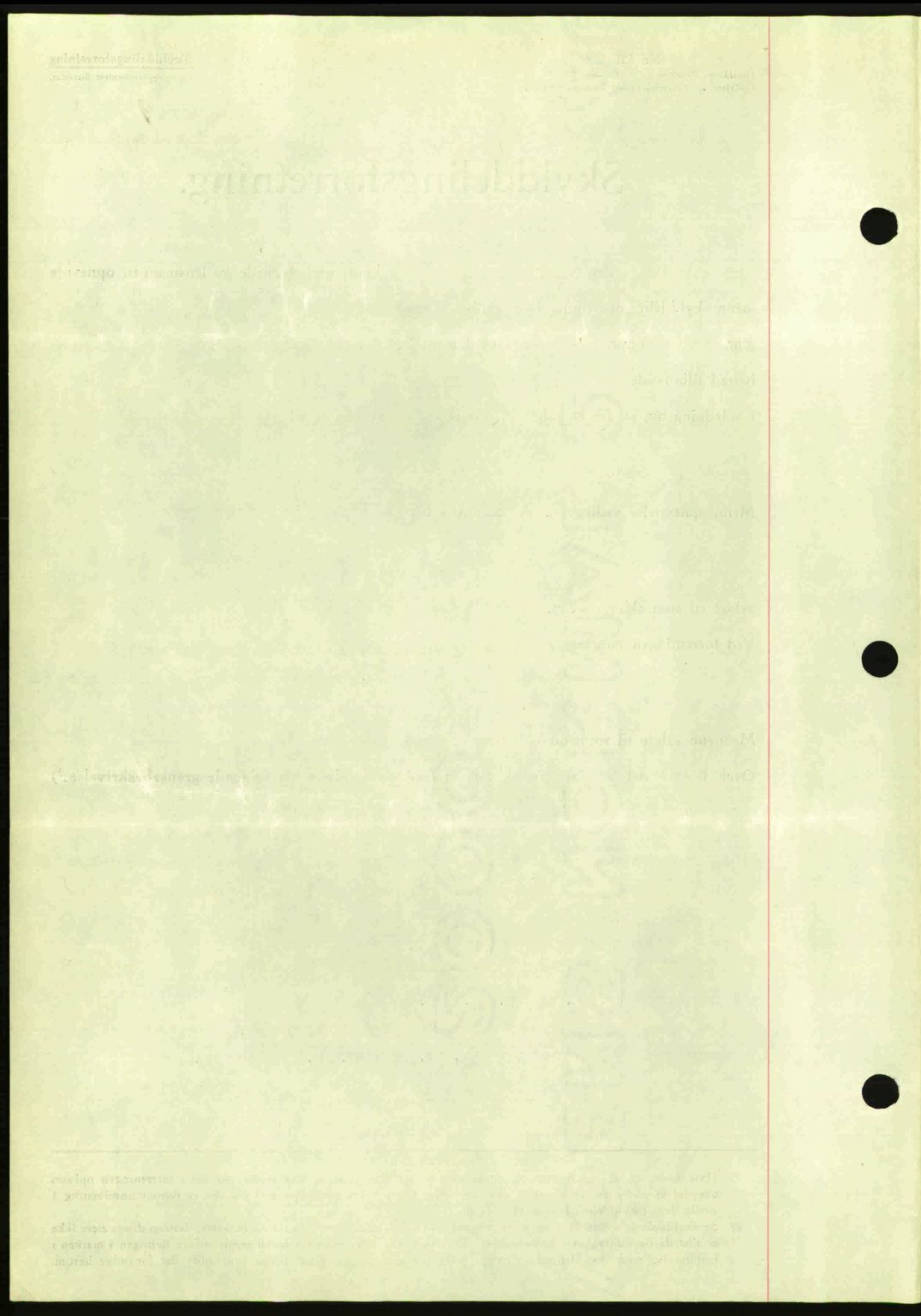 Hitra sorenskriveri, AV/SAT-A-0018/2/2C/2Ca: Mortgage book no. A2, 1943-1945, Diary no: : 29/1943