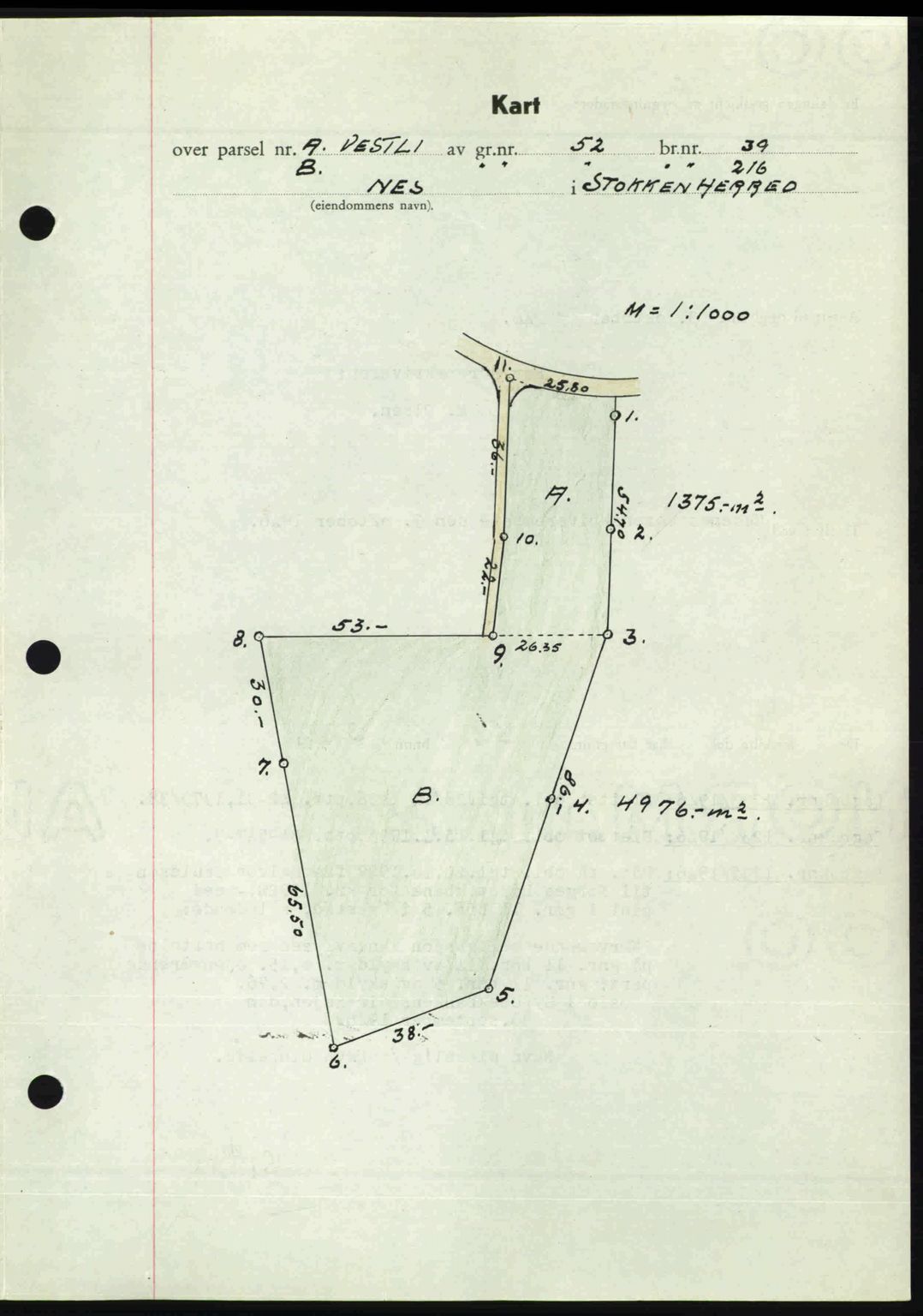 Nedenes sorenskriveri, AV/SAK-1221-0006/G/Gb/Gba/L0056: Mortgage book no. A8, 1946-1947, Diary no: : 1232/1946