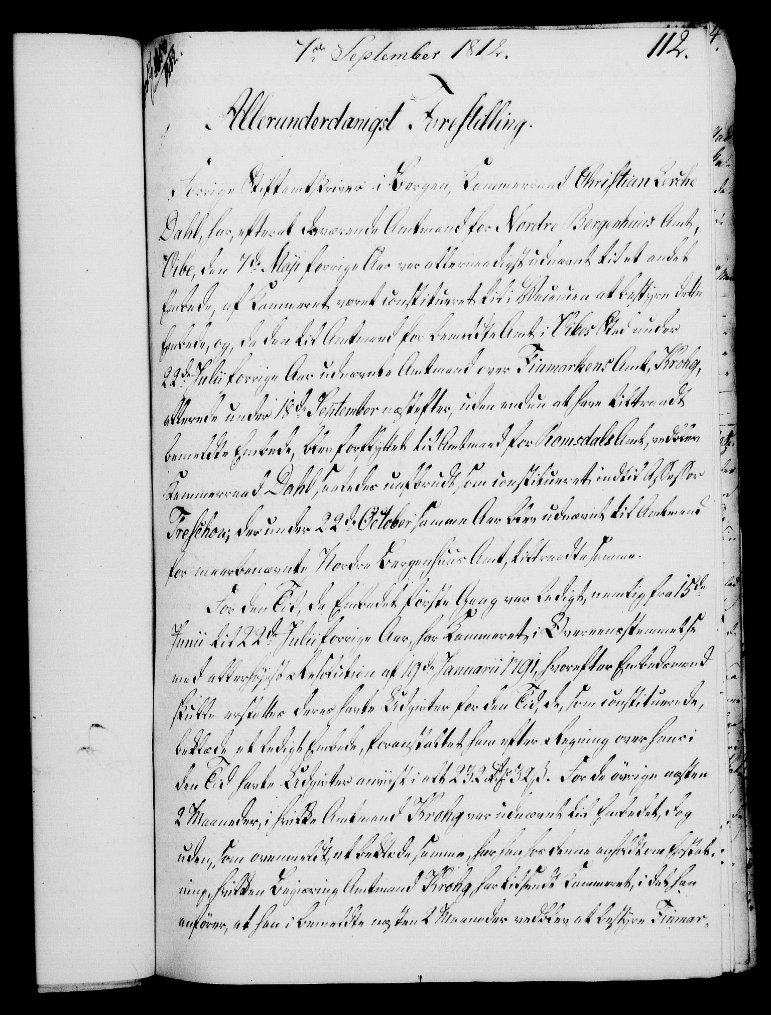 Rentekammeret, Kammerkanselliet, AV/RA-EA-3111/G/Gf/Gfa/L0094: Norsk relasjons- og resolusjonsprotokoll (merket RK 52.94), 1812, p. 439