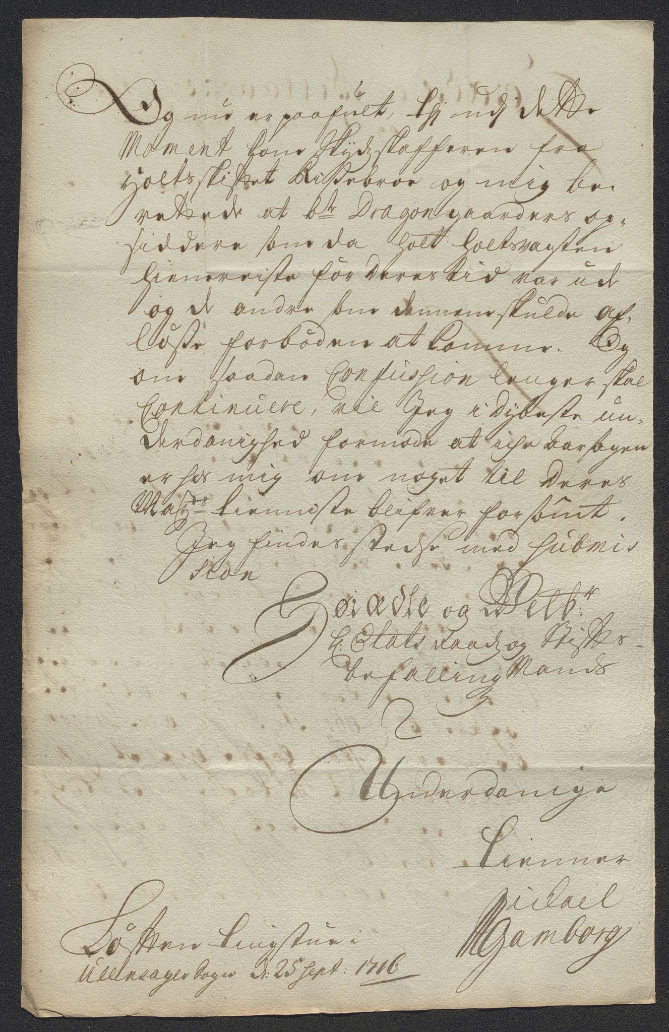Kristiania stiftamt, AV/SAO-A-10386/E/Ed/Ede/L0005: Fogder, 1716, p. 145