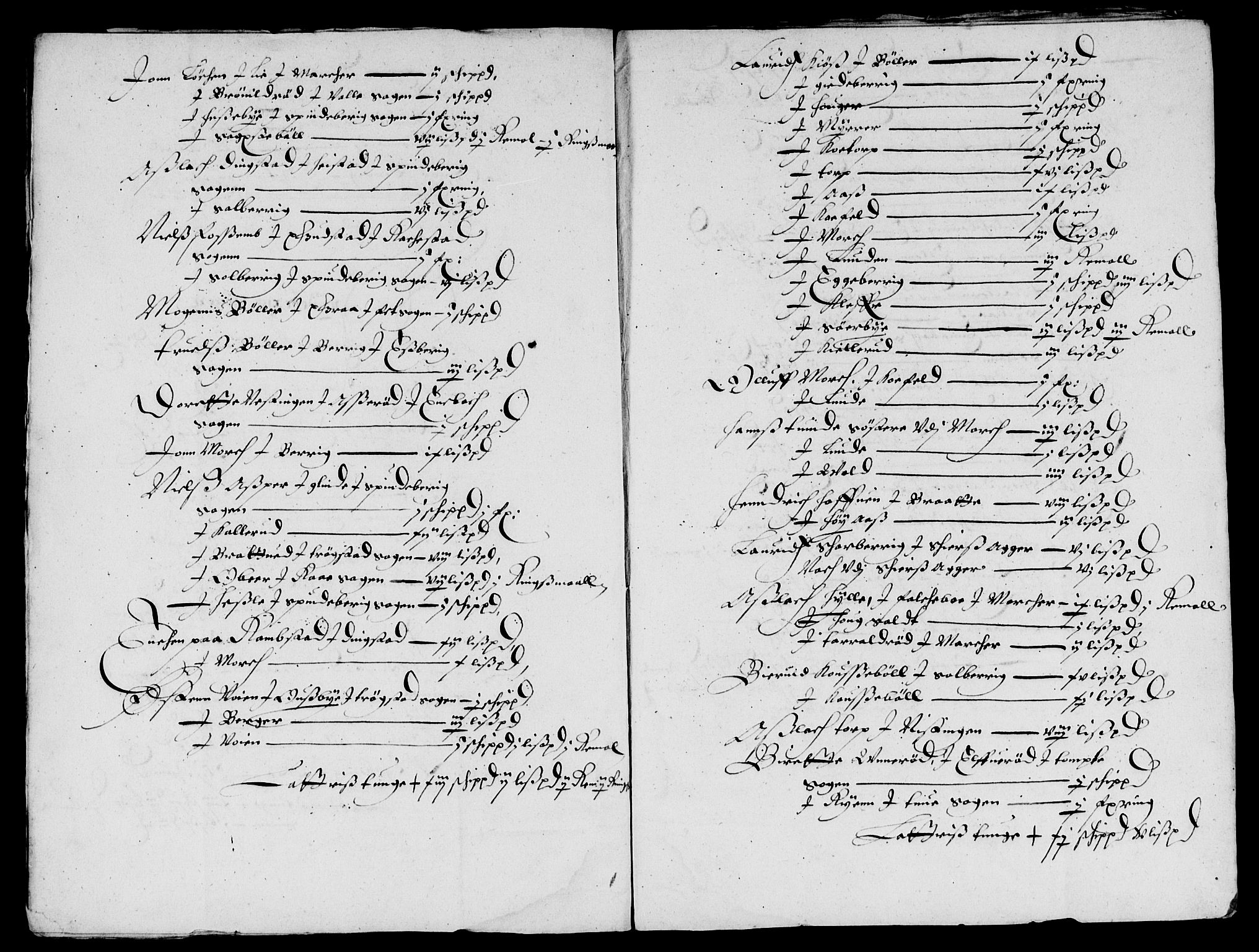 Rentekammeret inntil 1814, Reviderte regnskaper, Lensregnskaper, RA/EA-5023/R/Rb/Rbc/L0008: Tune, Åbygge og Veme len, 1651-1657