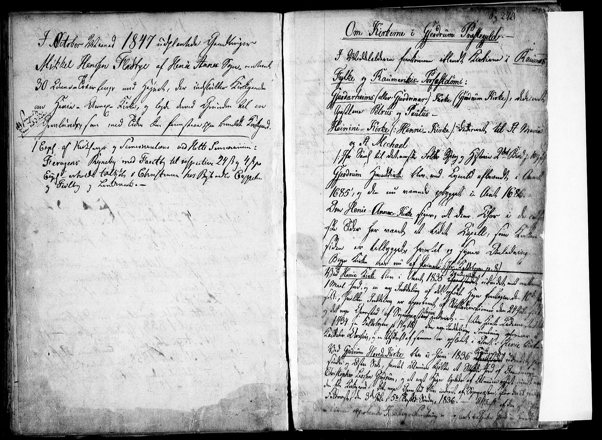 Gjerdrum prestekontor Kirkebøker, AV/SAO-A-10412b/F/Fa/L0005: Parish register (official) no. I 5, 1835-1845, p. 273