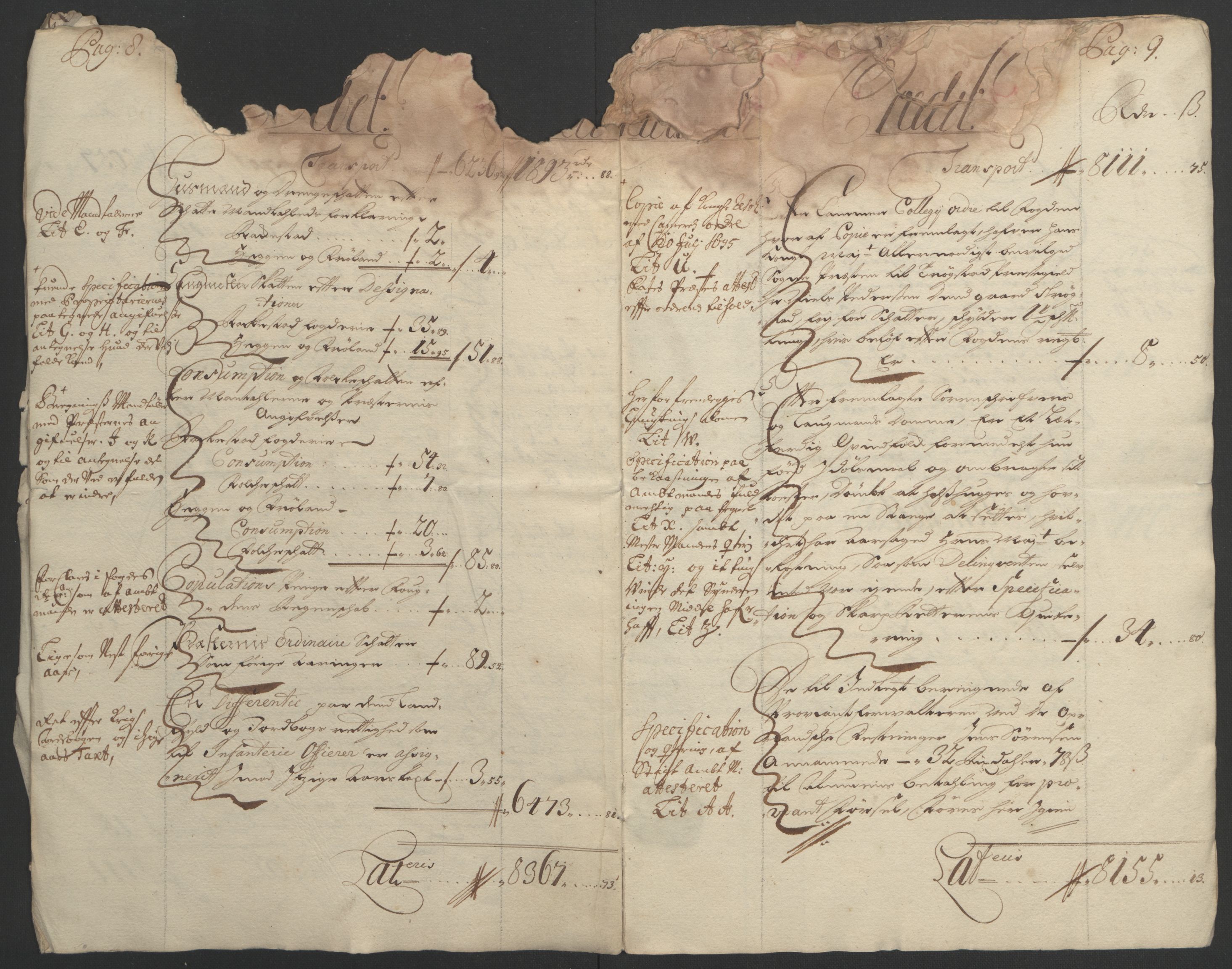 Rentekammeret inntil 1814, Reviderte regnskaper, Fogderegnskap, AV/RA-EA-4092/R07/L0285: Fogderegnskap Rakkestad, Heggen og Frøland, 1695, p. 9