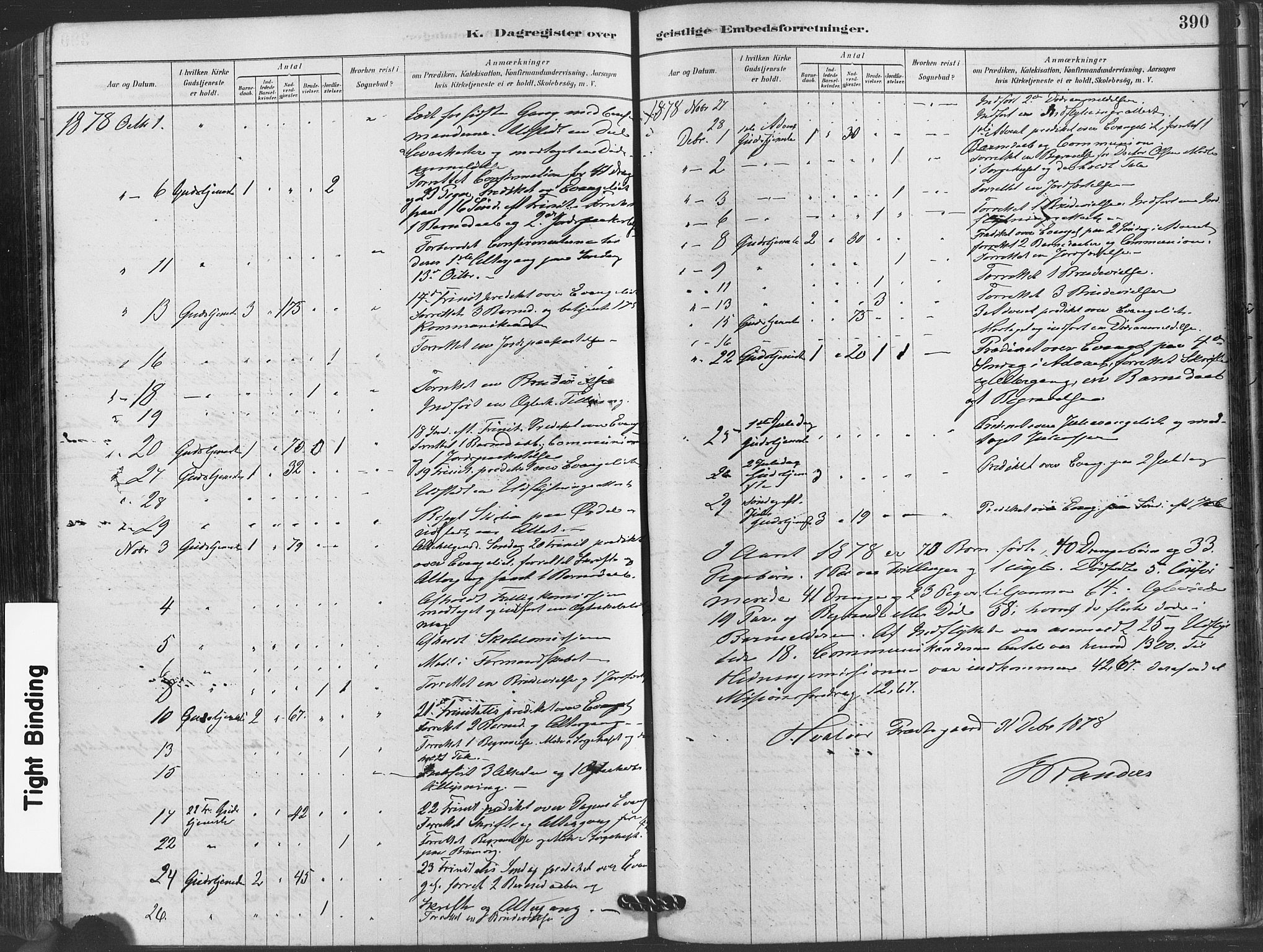 Hvaler prestekontor Kirkebøker, SAO/A-2001/F/Fa/L0008: Parish register (official) no. I 8, 1878-1895, p. 390