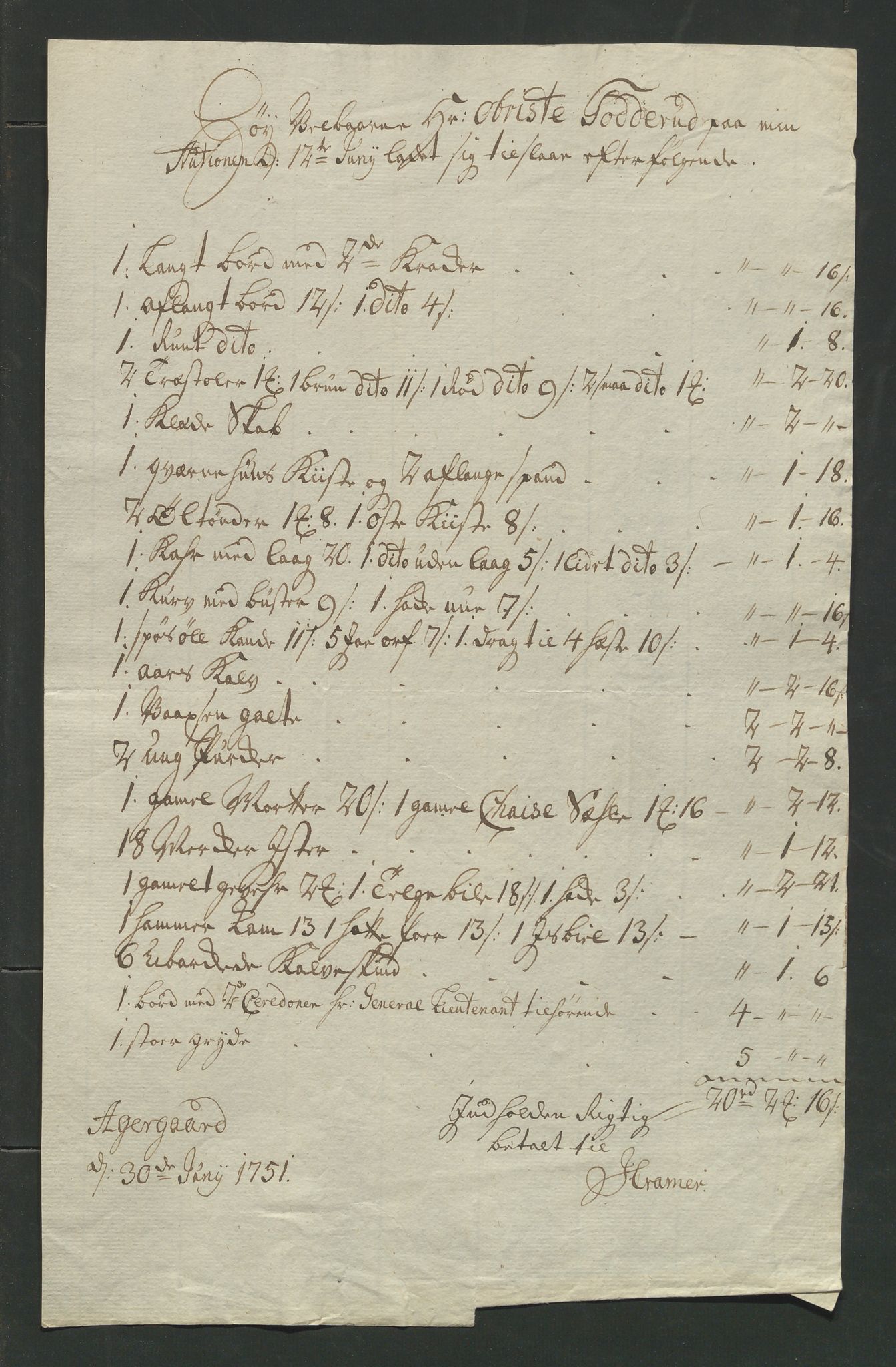 Åker i Vang, Hedmark, og familien Todderud, AV/SAH-ARK-010/F/Fa/L0003: Eiendomsdokumenter, 1751-1910, p. 360