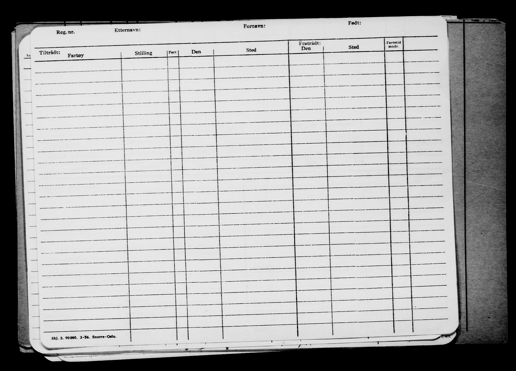 Direktoratet for sjømenn, AV/RA-S-3545/G/Gb/L0162: Hovedkort, 1918, p. 101