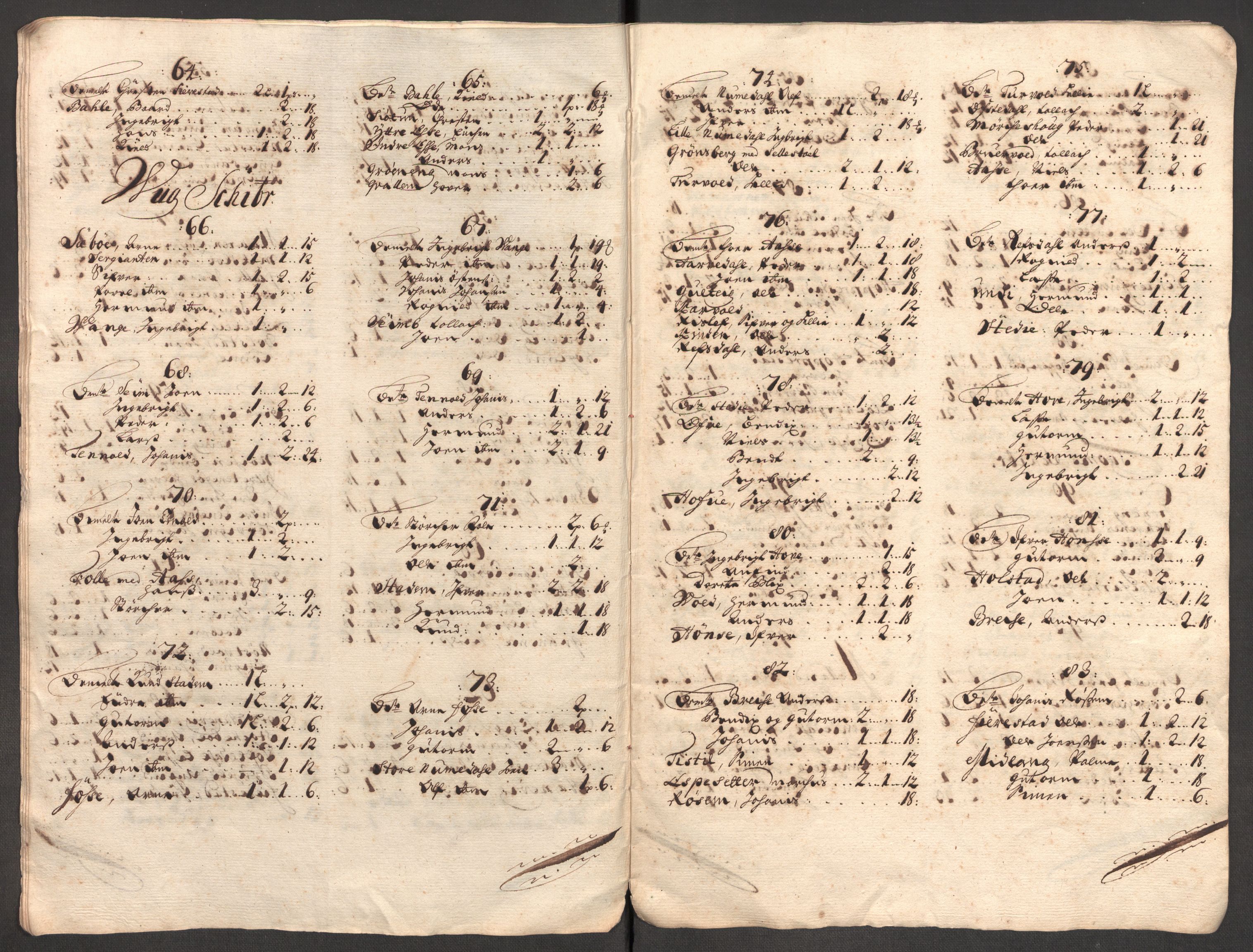 Rentekammeret inntil 1814, Reviderte regnskaper, Fogderegnskap, RA/EA-4092/R52/L3317: Fogderegnskap Sogn, 1711, p. 119