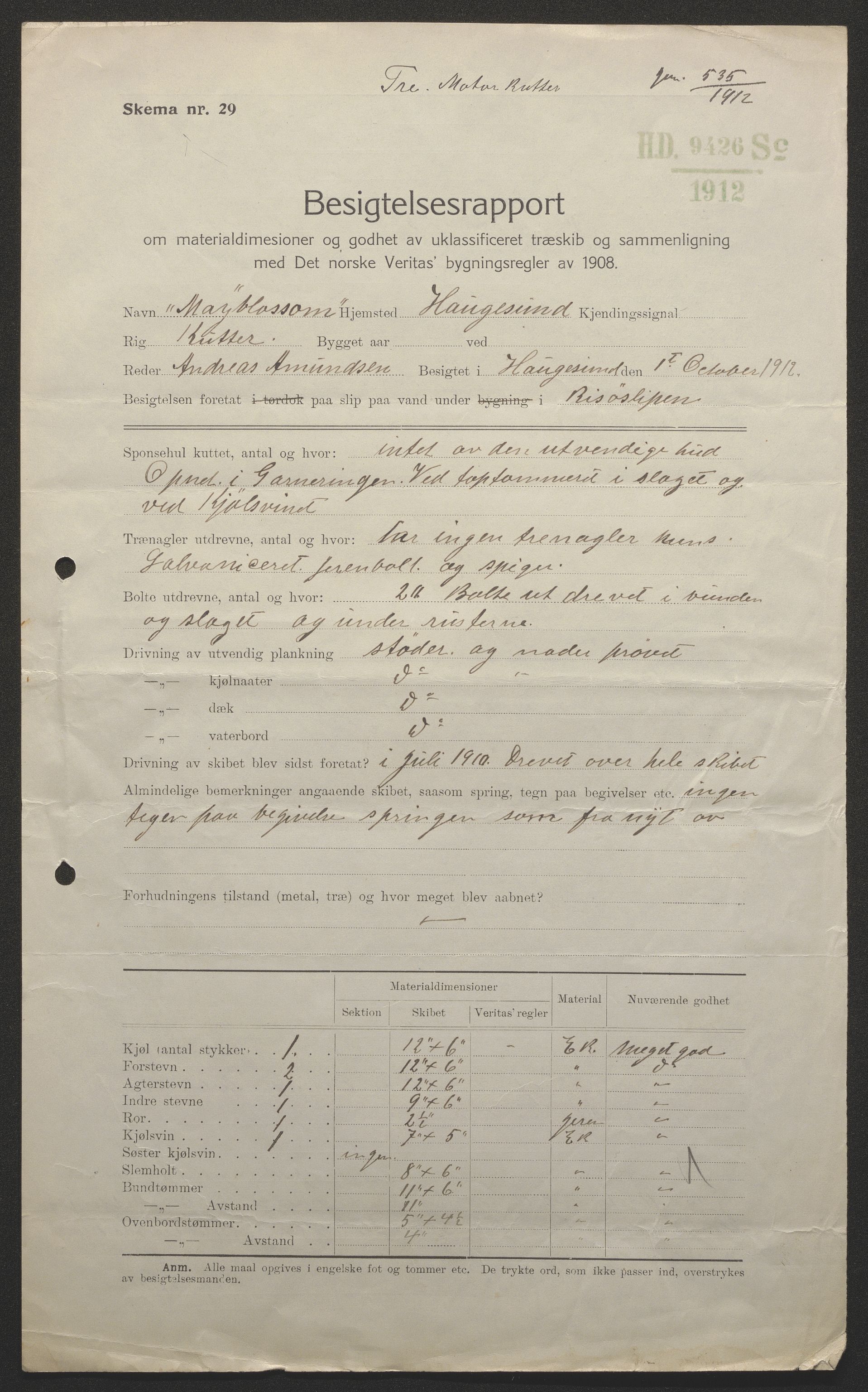 Sjøfartsdirektoratet med forløpere, skipsmapper slettede skip, RA/S-4998/F/Fa/L0483: --, 1874-1933, p. 377