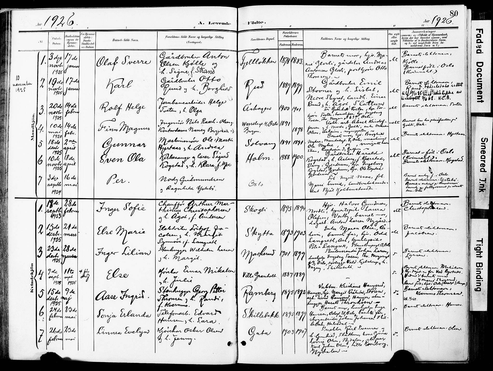 Nittedal prestekontor Kirkebøker, SAO/A-10365a/F/Fa/L0008: Parish register (official) no. I 8, 1902-1926, p. 80