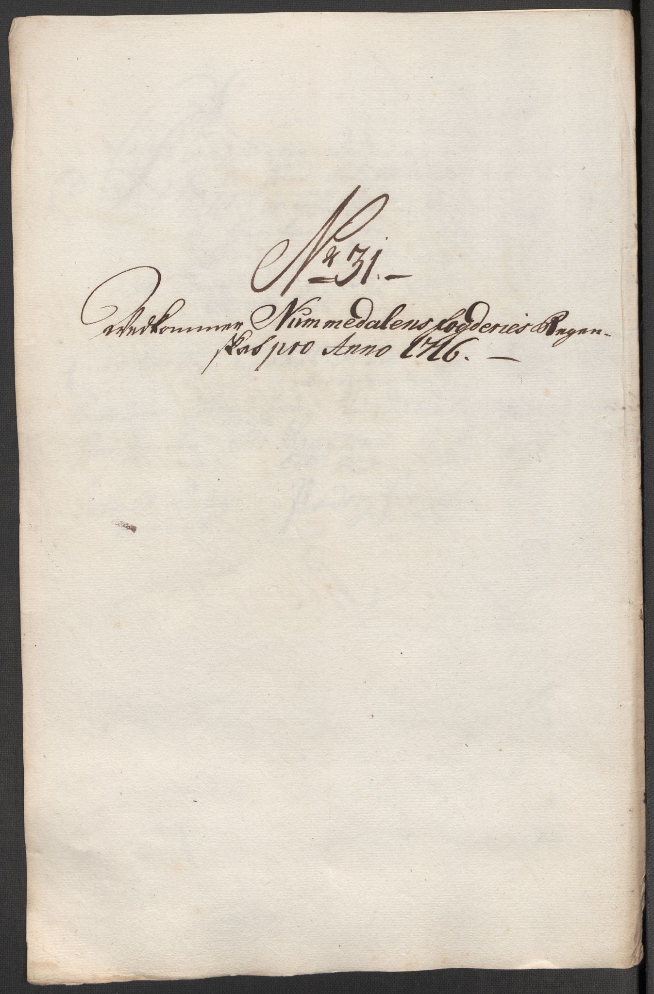 Rentekammeret inntil 1814, Reviderte regnskaper, Fogderegnskap, AV/RA-EA-4092/R64/L4437: Fogderegnskap Namdal, 1716, p. 203