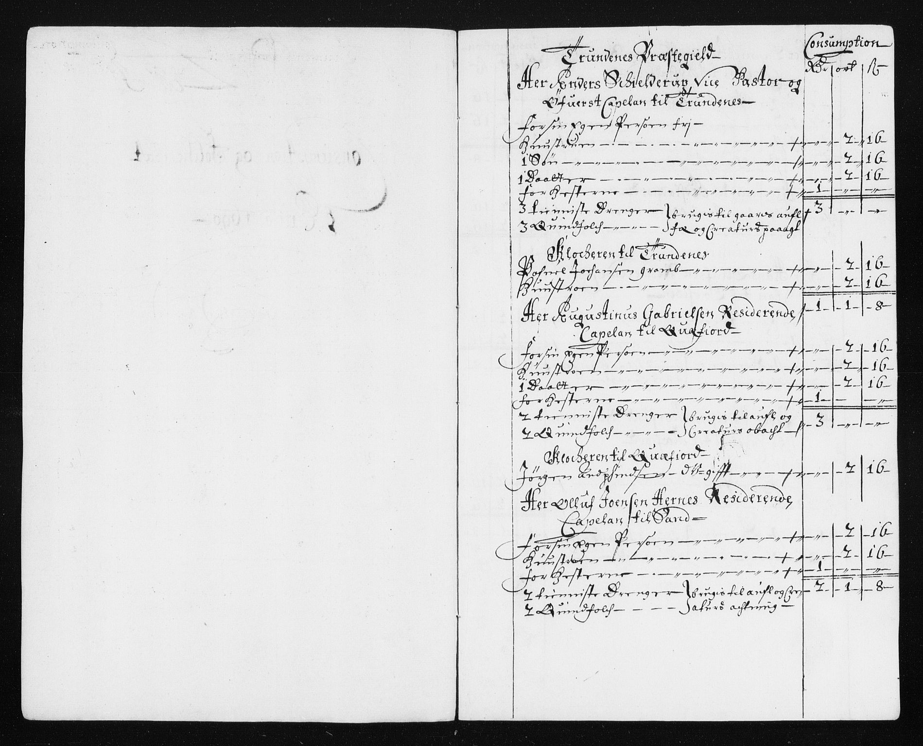 Rentekammeret inntil 1814, Reviderte regnskaper, Stiftamtstueregnskaper, Trondheim stiftamt og Nordland amt, AV/RA-EA-6044/R/Rh/L0015: Nordland amt, 1690