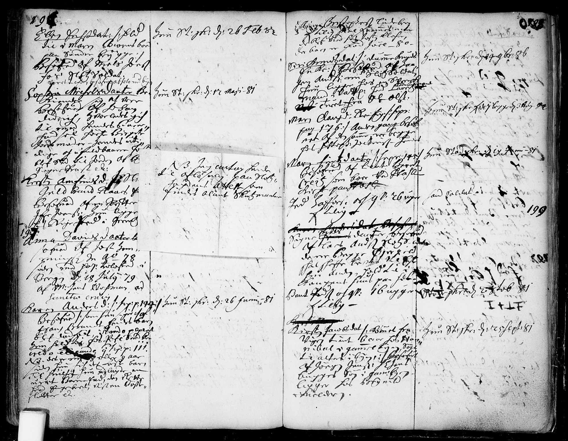 Aker prestekontor kirkebøker, AV/SAO-A-10861/F/L0001: Parish register (official) no. 1, 1656-1688