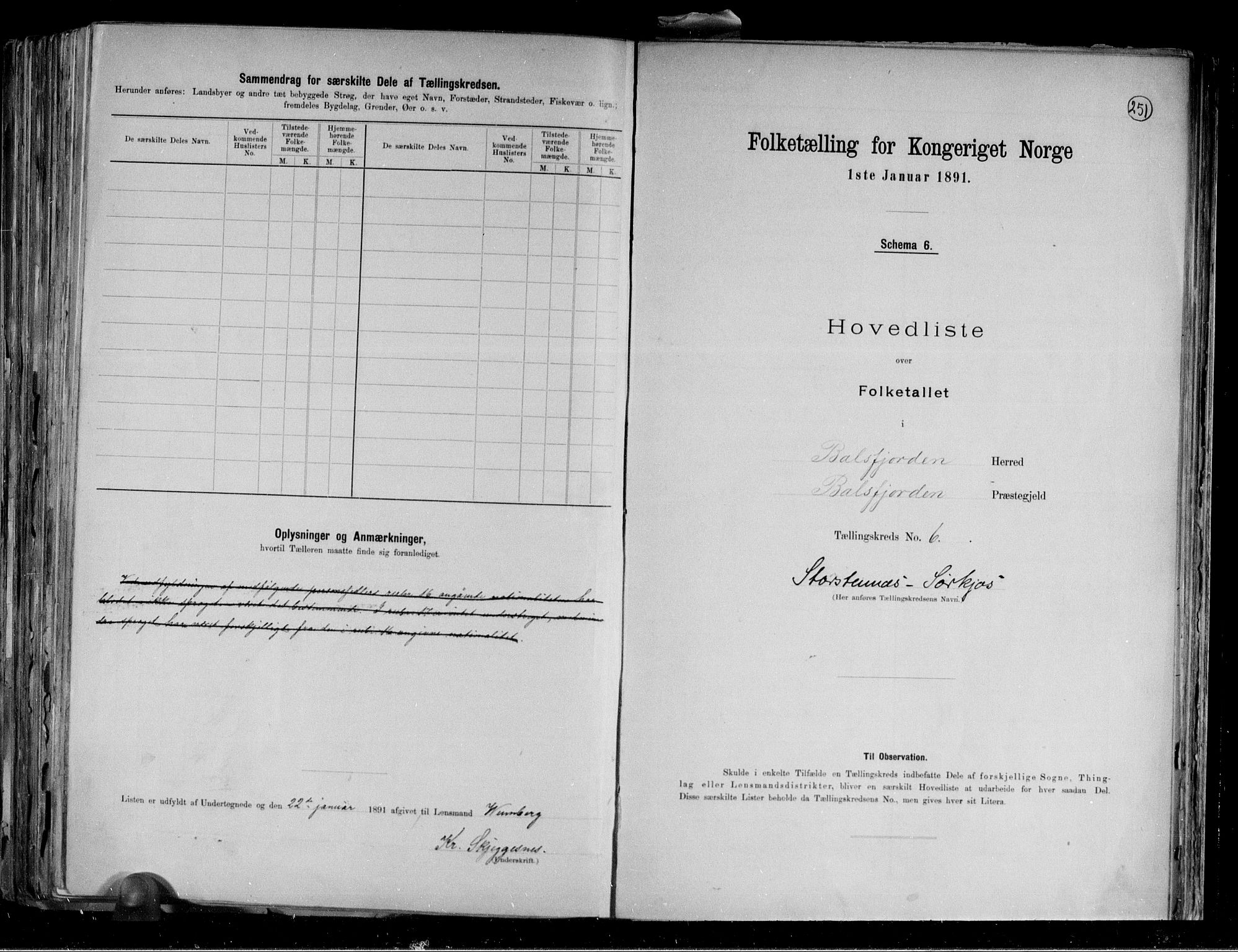 RA, 1891 census for 1933 Balsfjord, 1891, p. 15