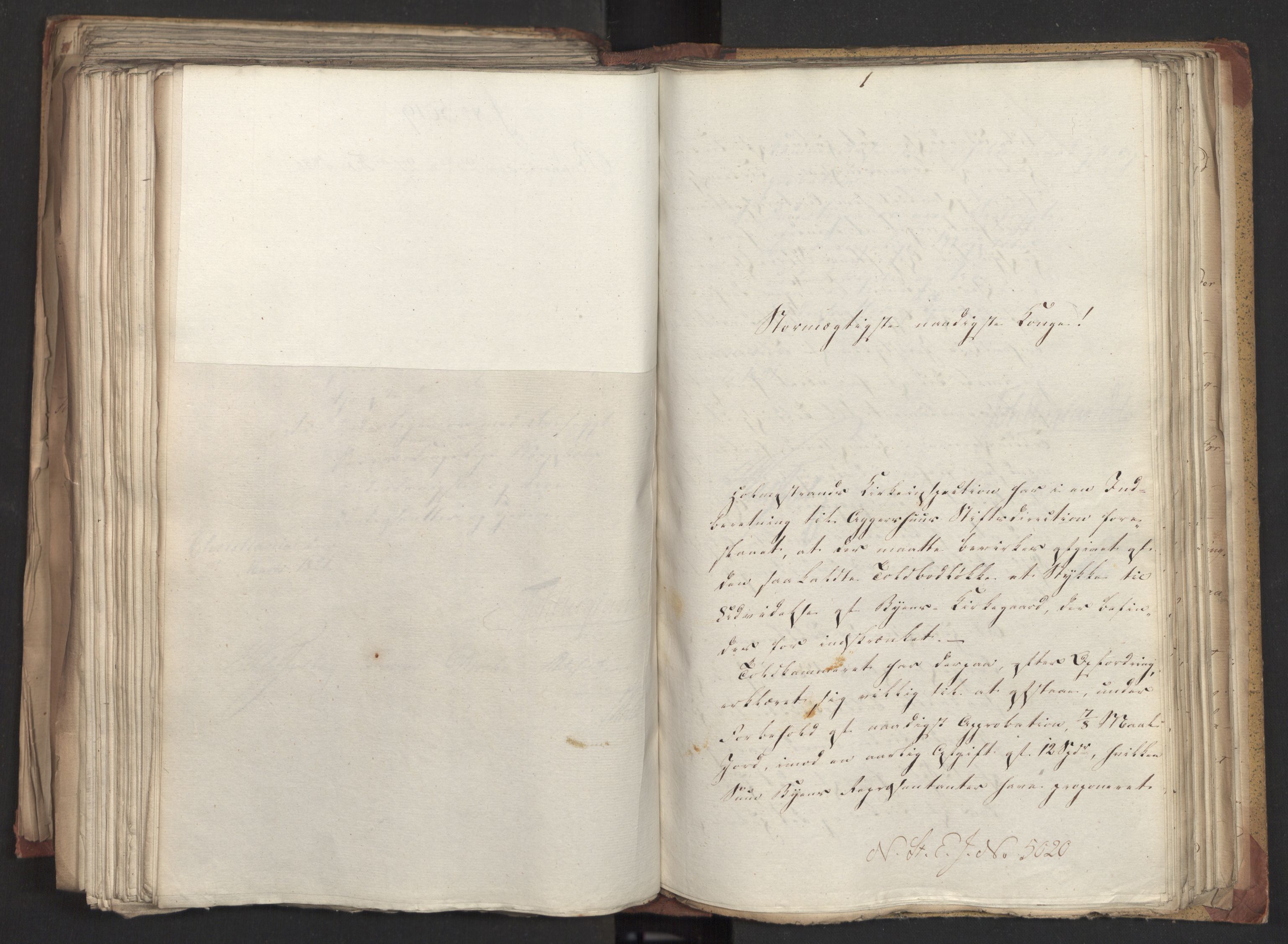 Statsrådsavdelingen i Stockholm, AV/RA-S-1003/D/Da/L0025: Regjeringsinnstillinger nr. 4873-5062, 1821, p. 381