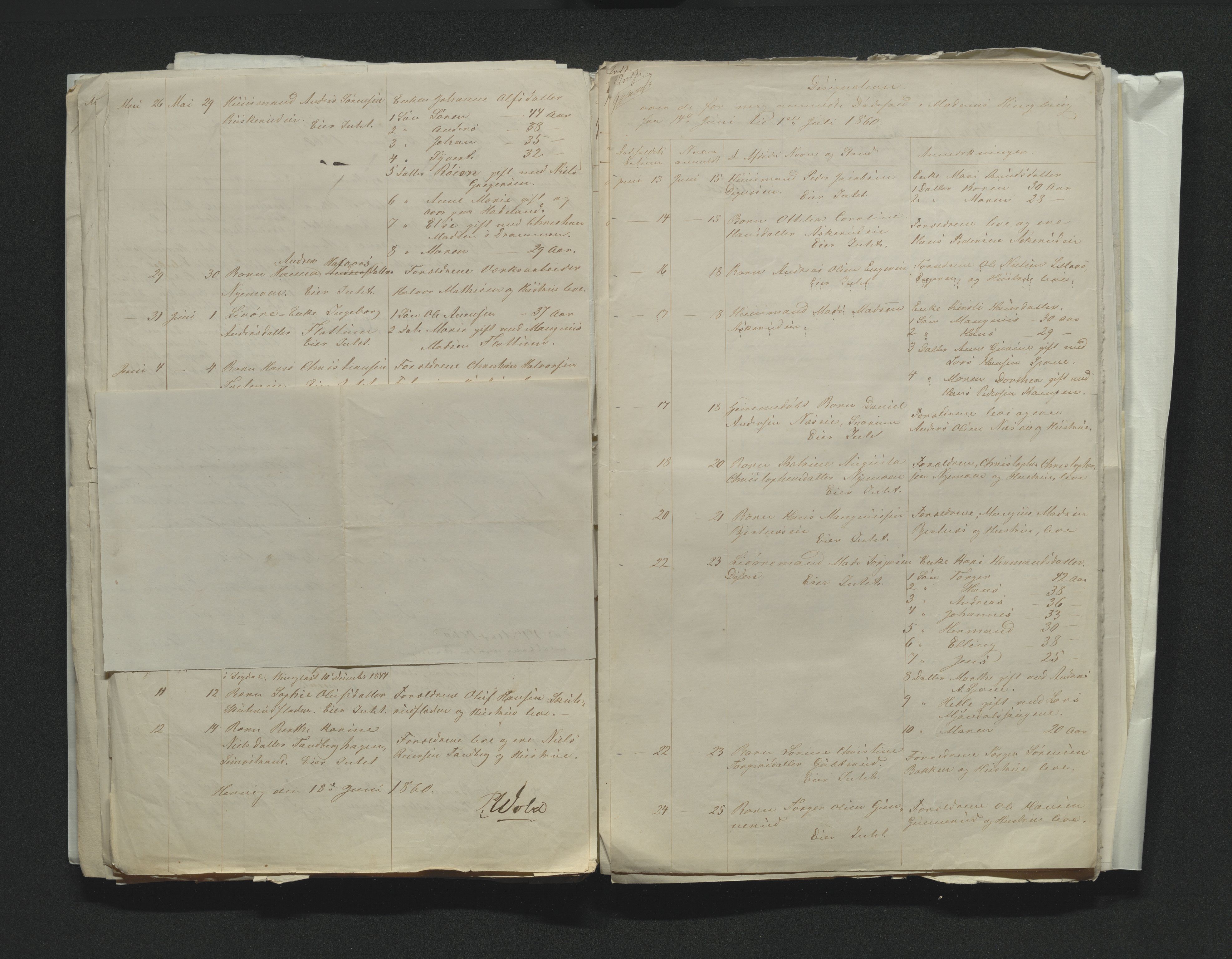 Eiker, Modum og Sigdal sorenskriveri, AV/SAKO-A-123/H/Ha/Hab/L0010: Dødsfallsmeldinger, 1858-1861, p. 323