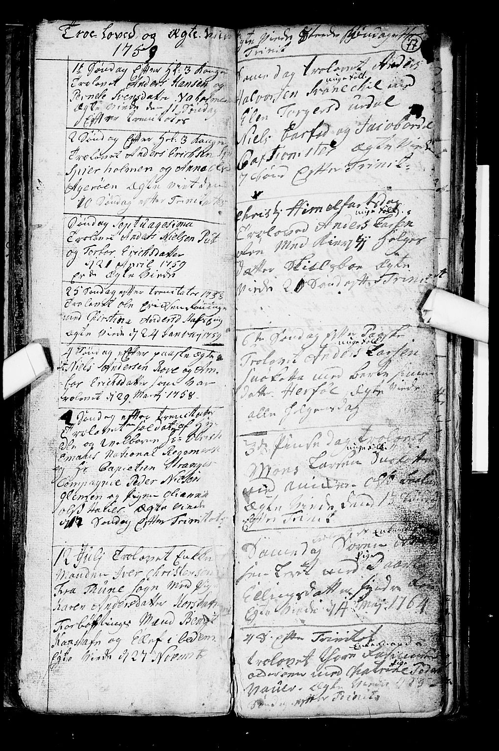 Hvaler prestekontor Kirkebøker, SAO/A-2001/F/Fa/L0003: Parish register (official) no. I 3, 1758-1796, p. 77